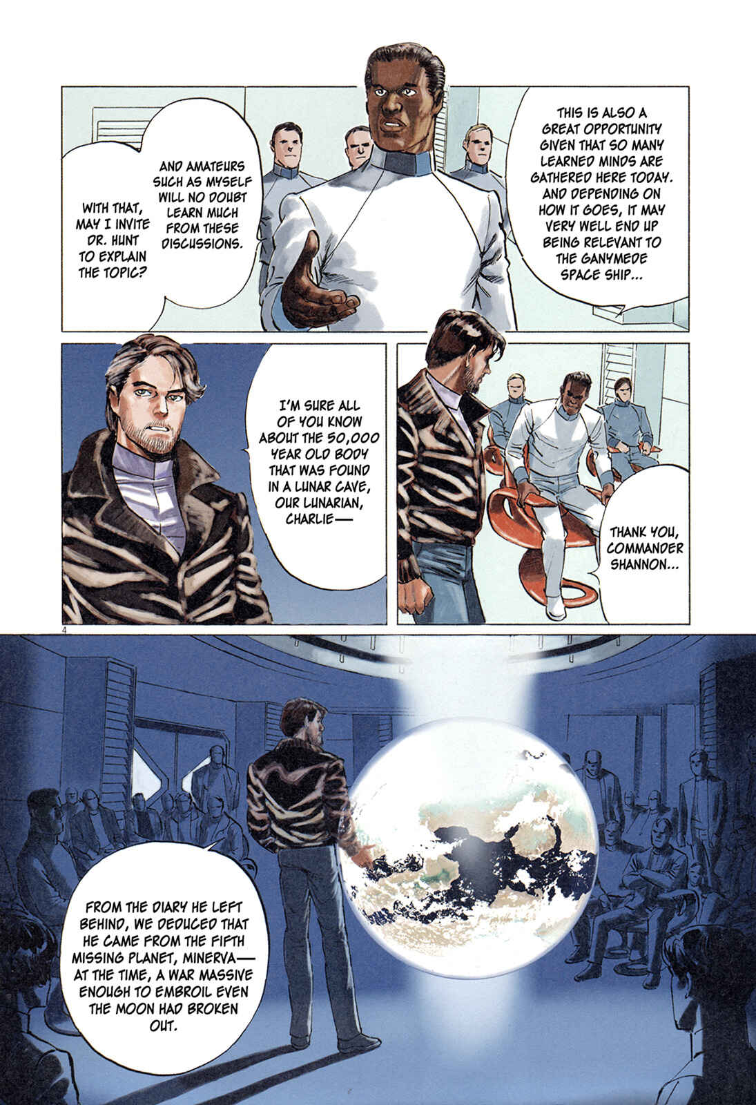 Page 8 Chapter 9 Inherit the Stars