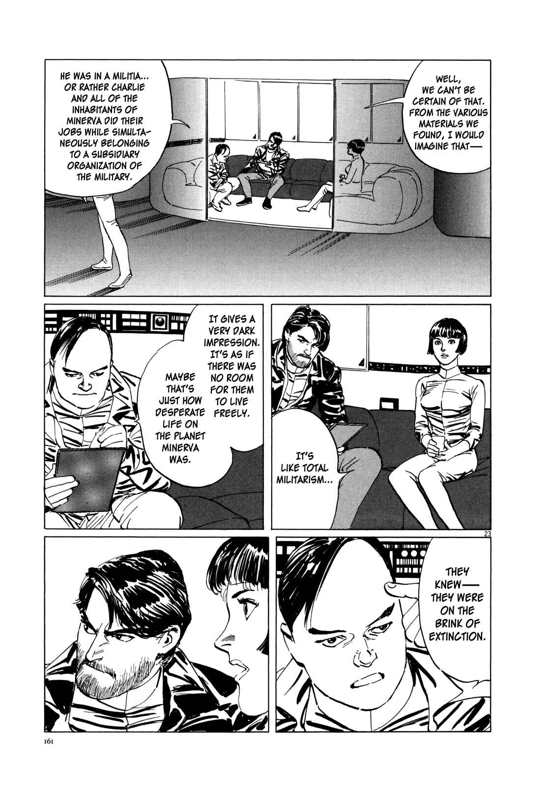 Page 22 Chapter 6 Inherit the Stars