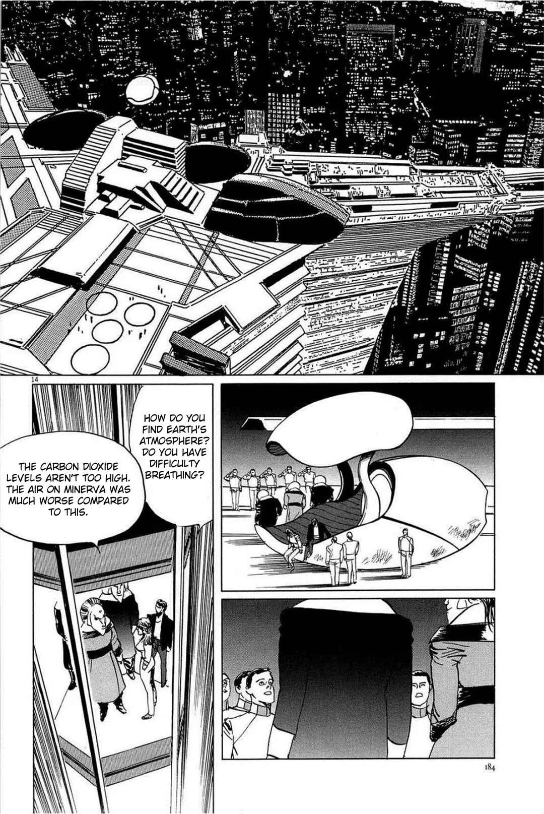 Page 14 Chapter 25 Inherit the Stars