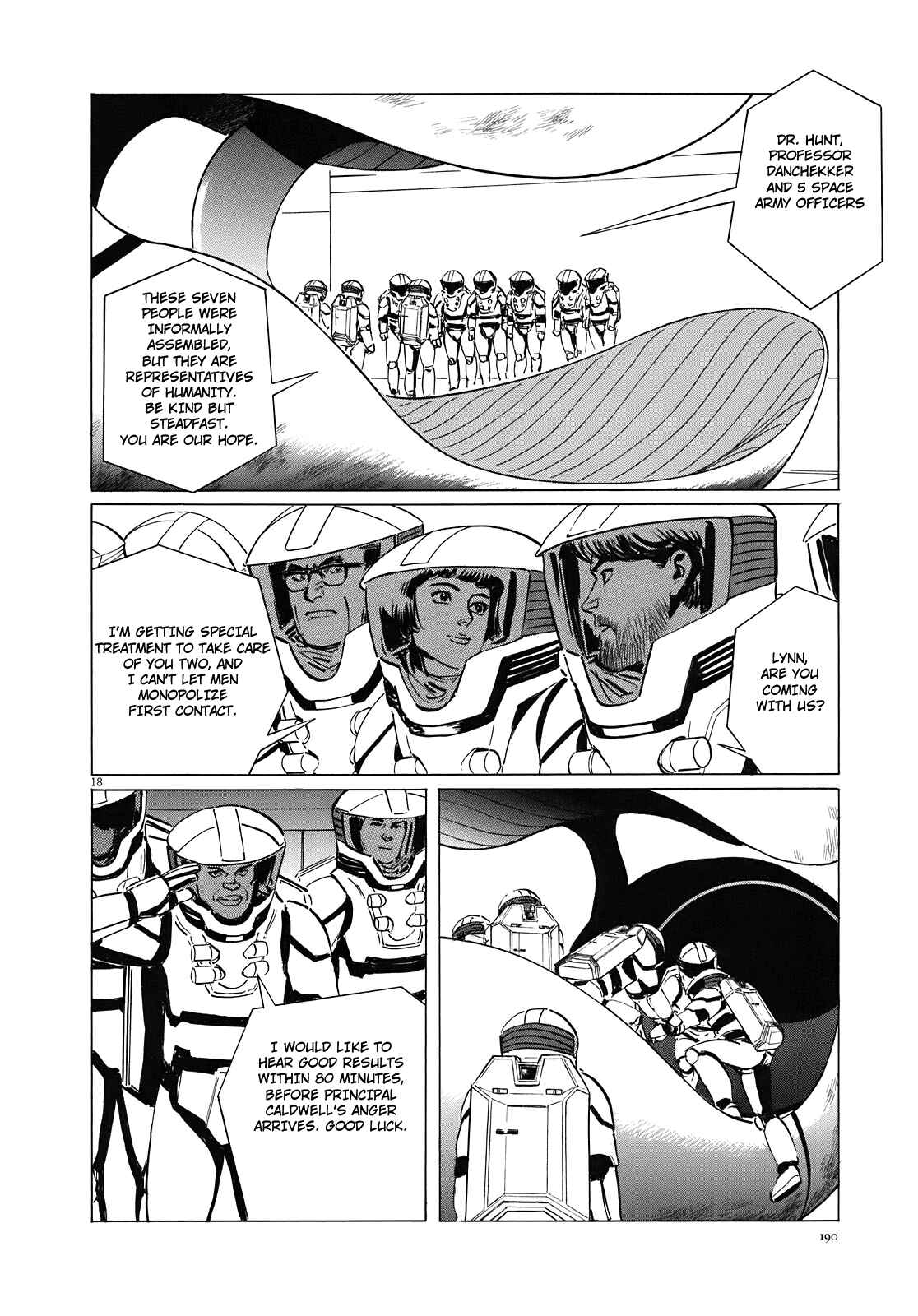 Page 19 Chapter 16 Inherit the Stars