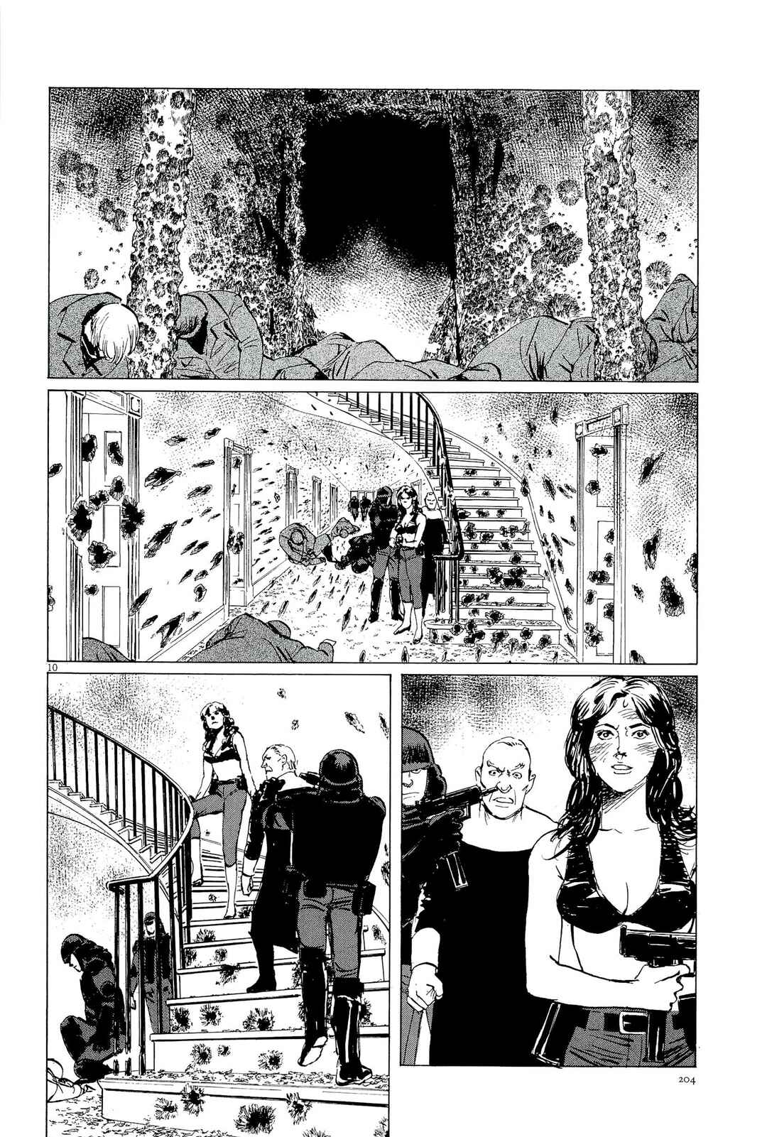 Page 10 Chapter 35 Inherit the Stars