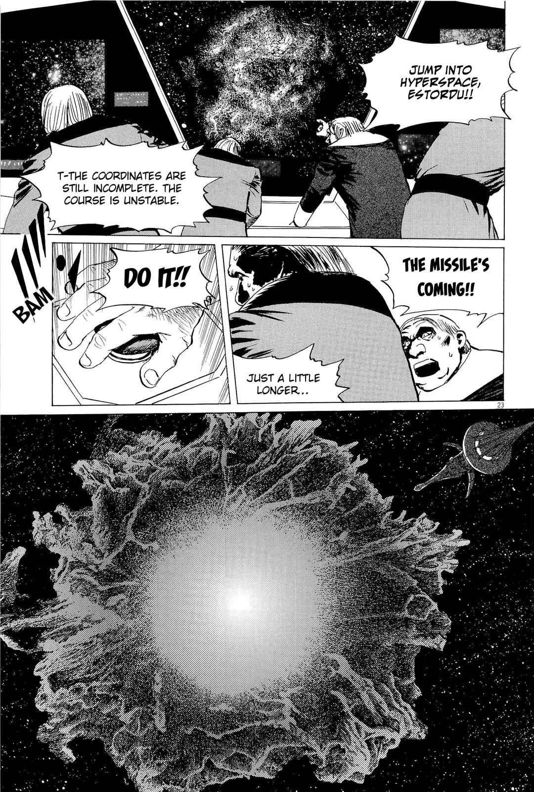 Page 23 Chapter 35 Inherit the Stars
