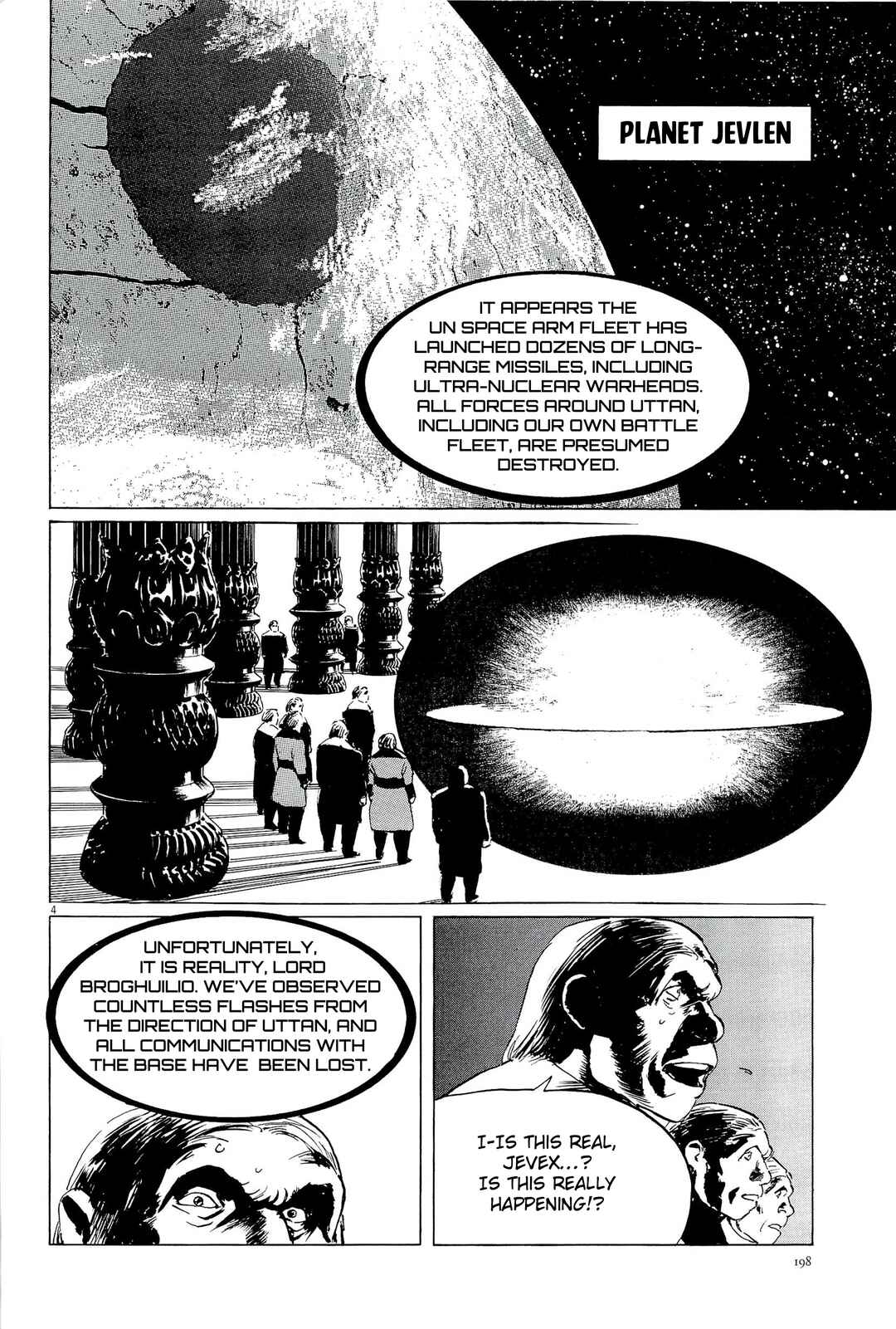 Page 4 Chapter 35 Inherit the Stars