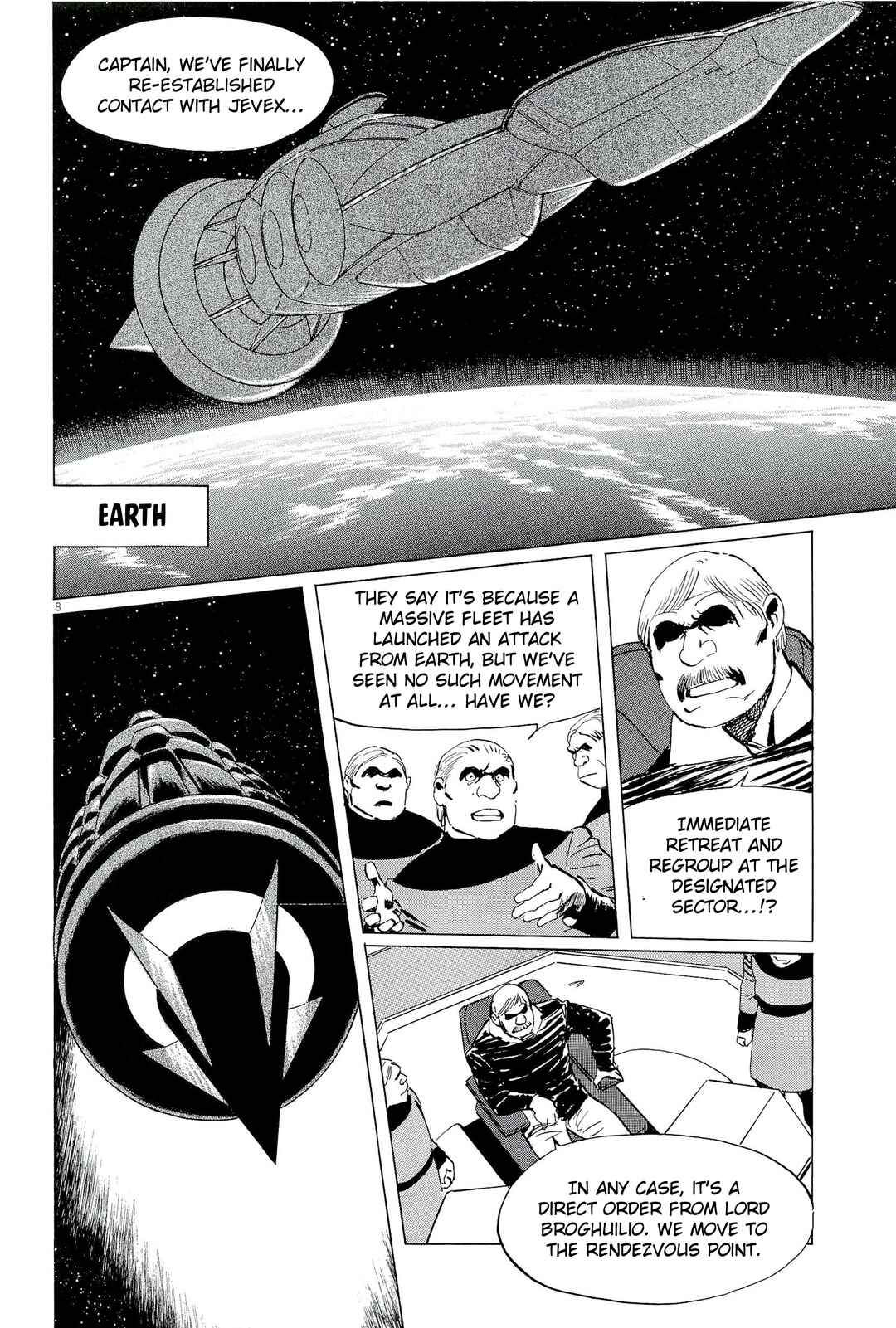 Page 8 Chapter 35 Inherit the Stars