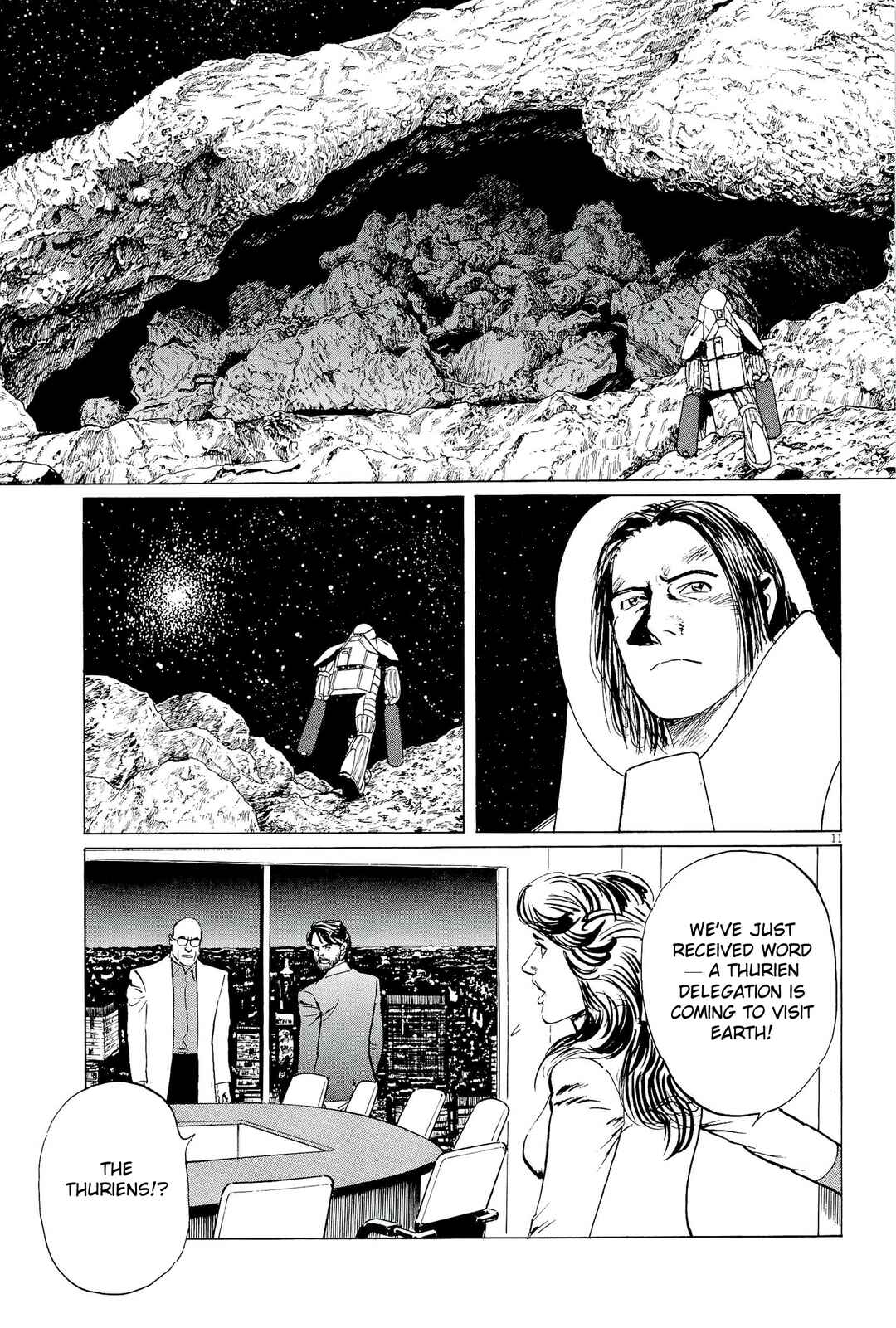 Page 11 Chapter 36 Inherit the Stars