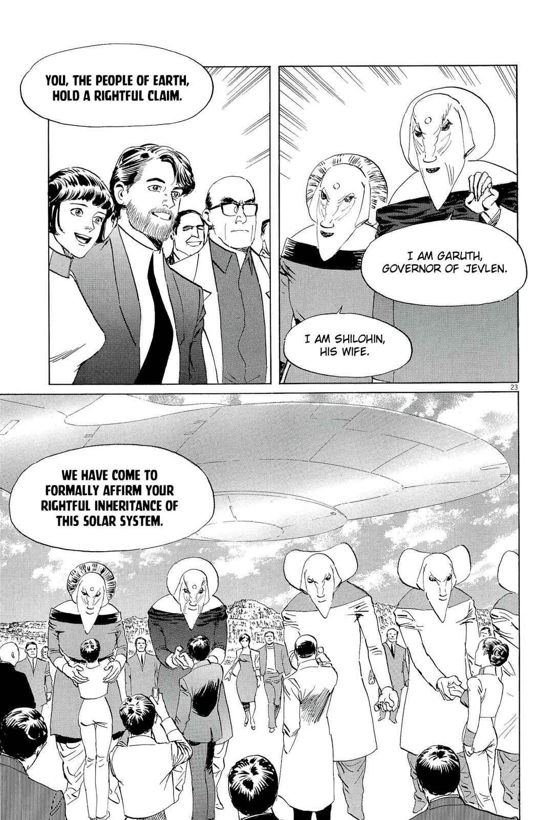 Page 23 Chapter 36 Inherit the Stars