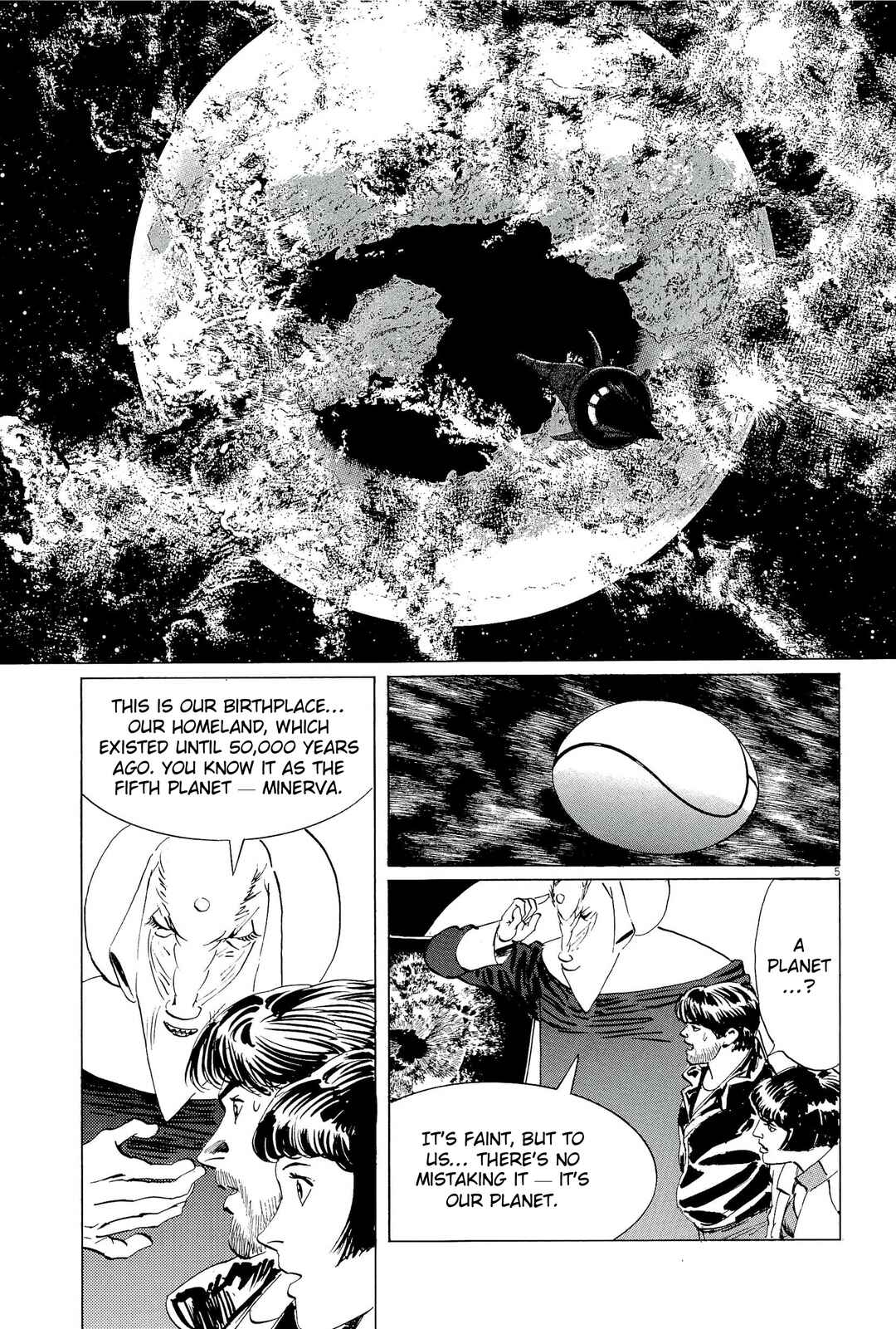 Page 5 Chapter 36 Inherit the Stars