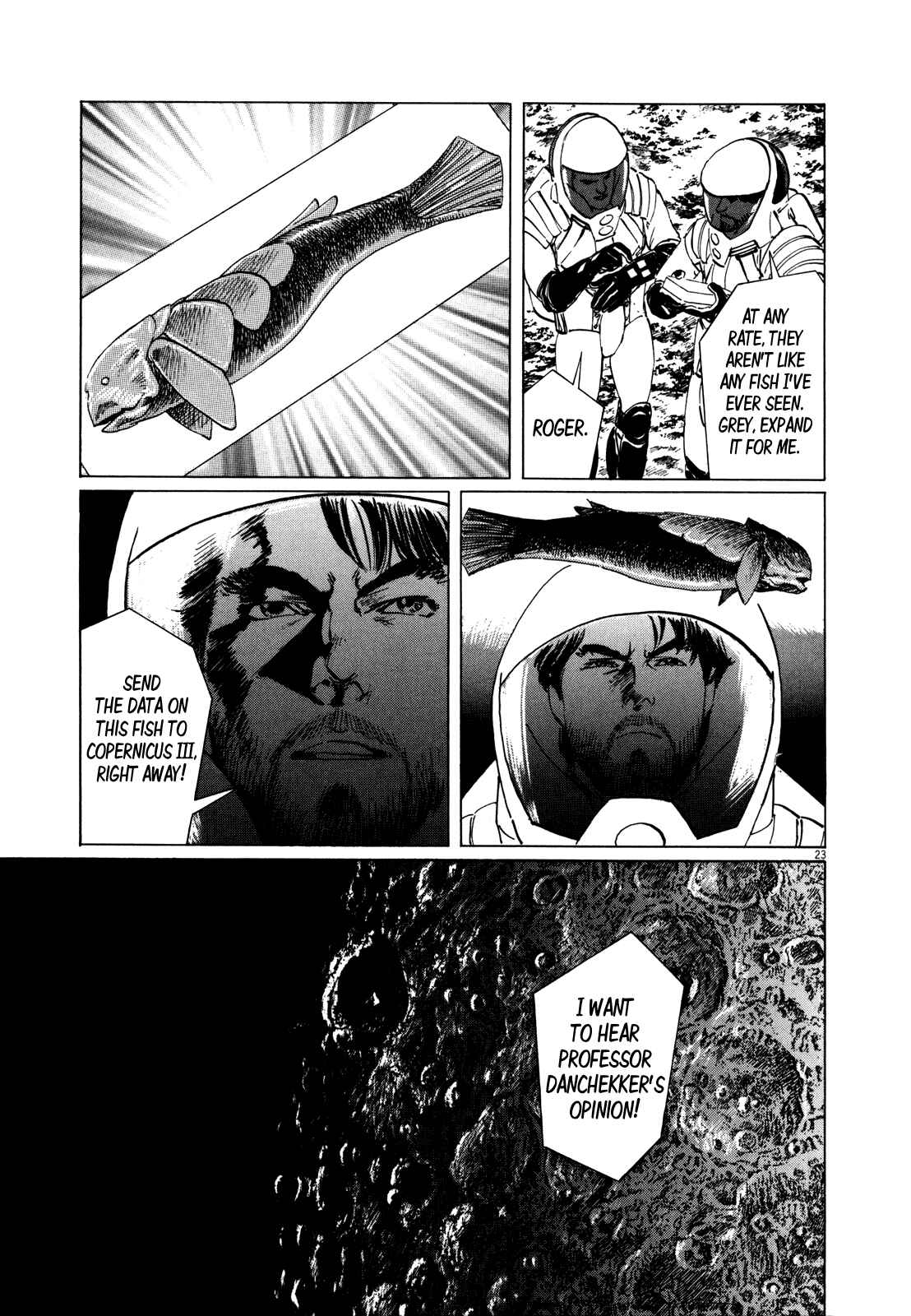 Page 22 Chapter 3 Inherit the Stars