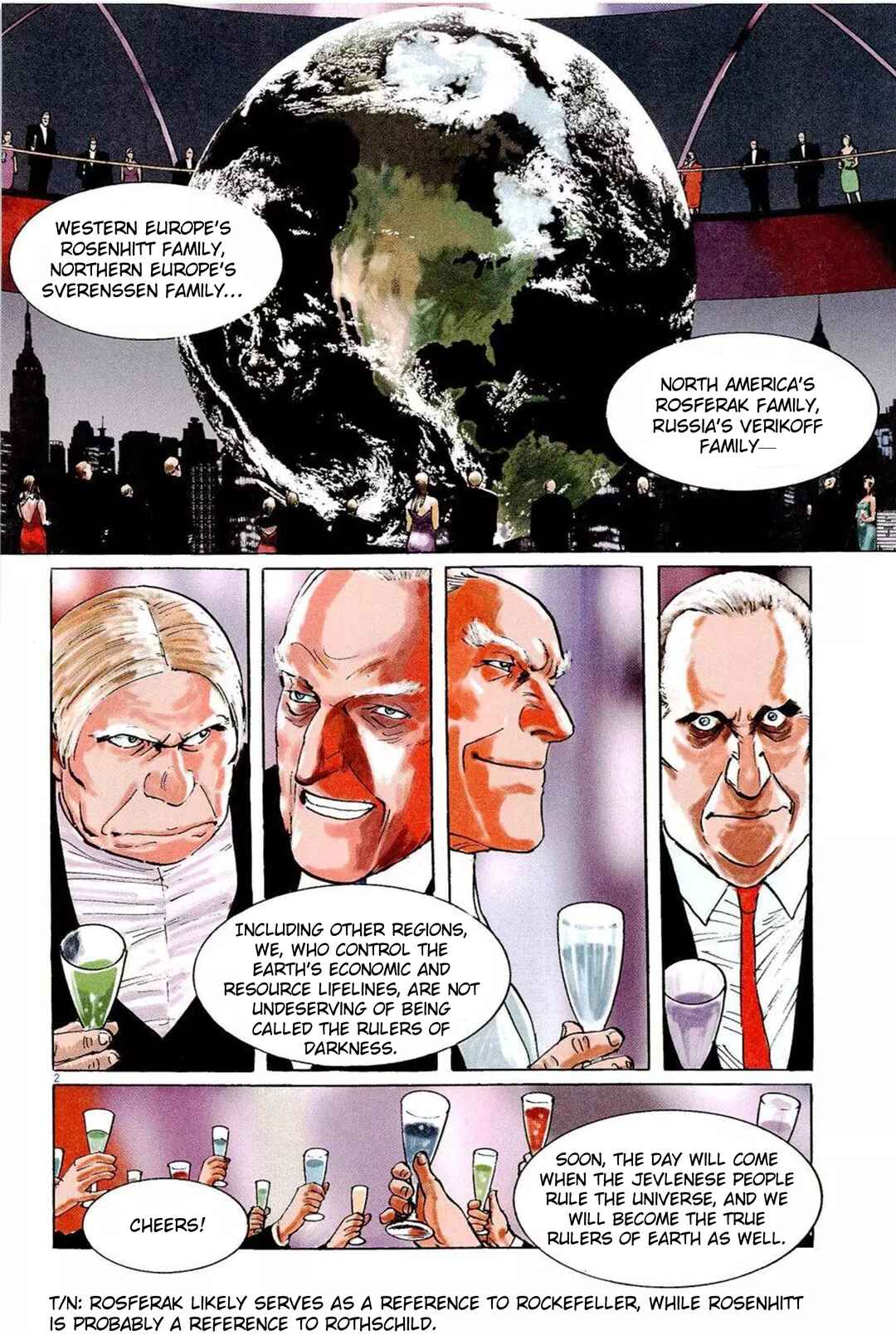 Page 2 Chapter 29 Inherit the Stars