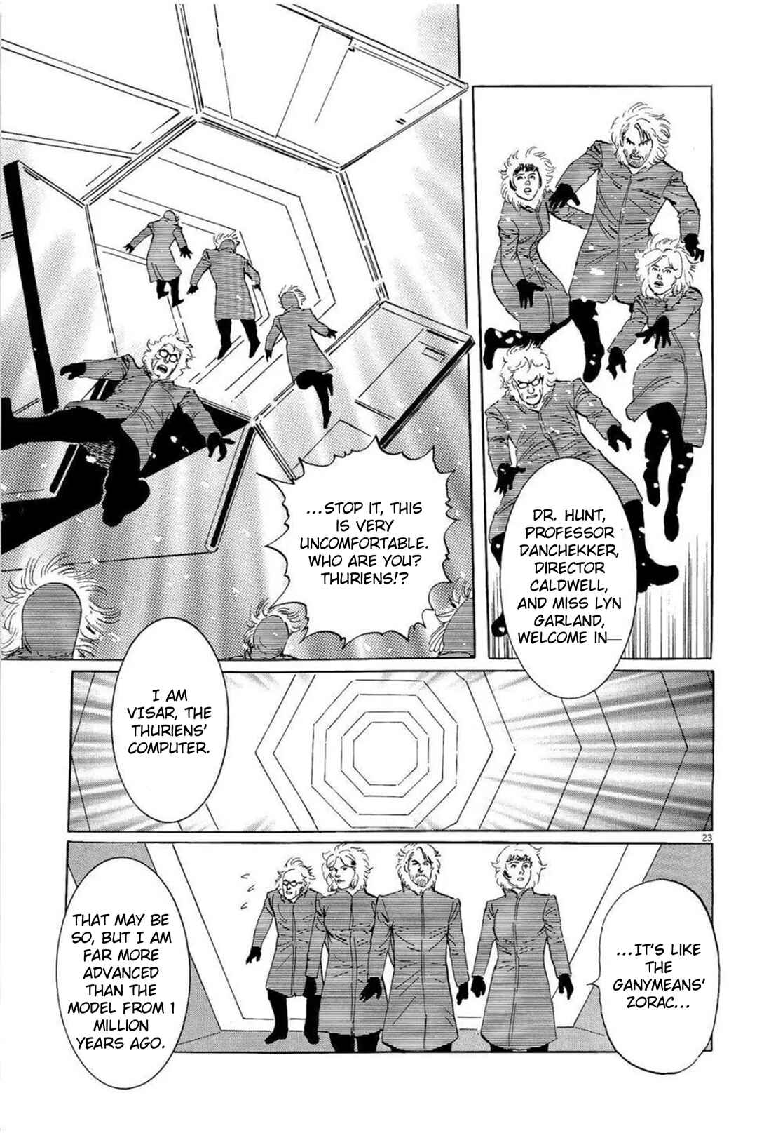 Page 23 Chapter 29 Inherit the Stars