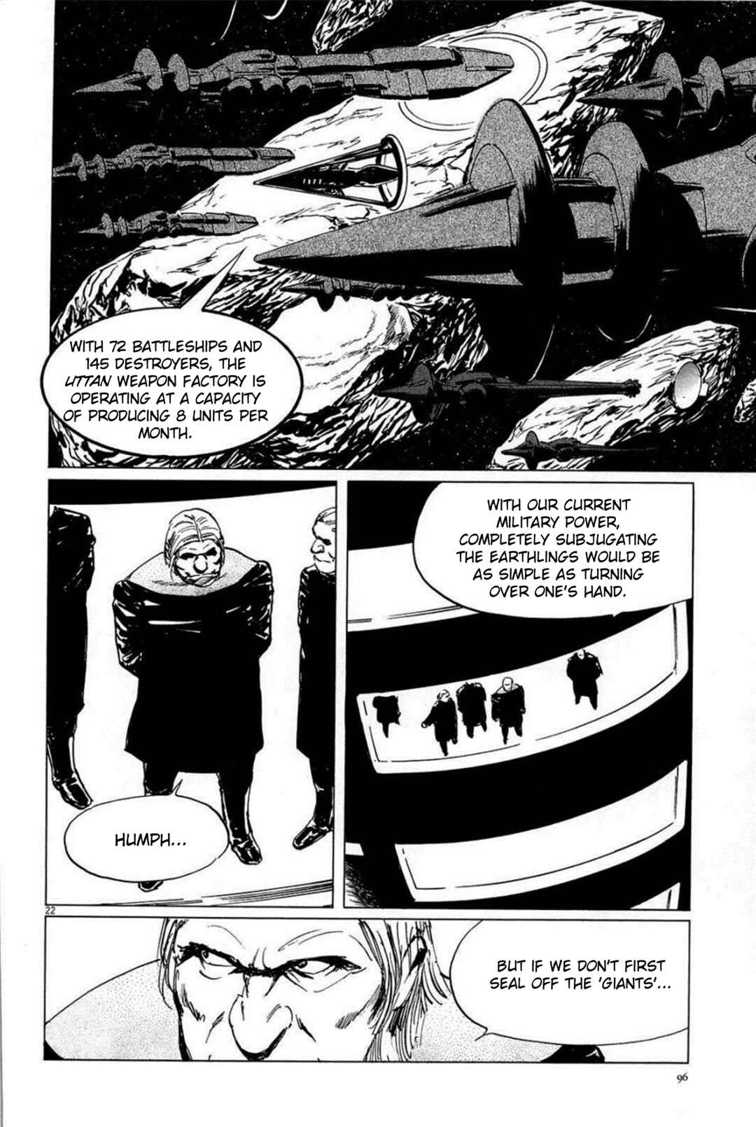 Page 22 Chapter 21 Inherit the Stars