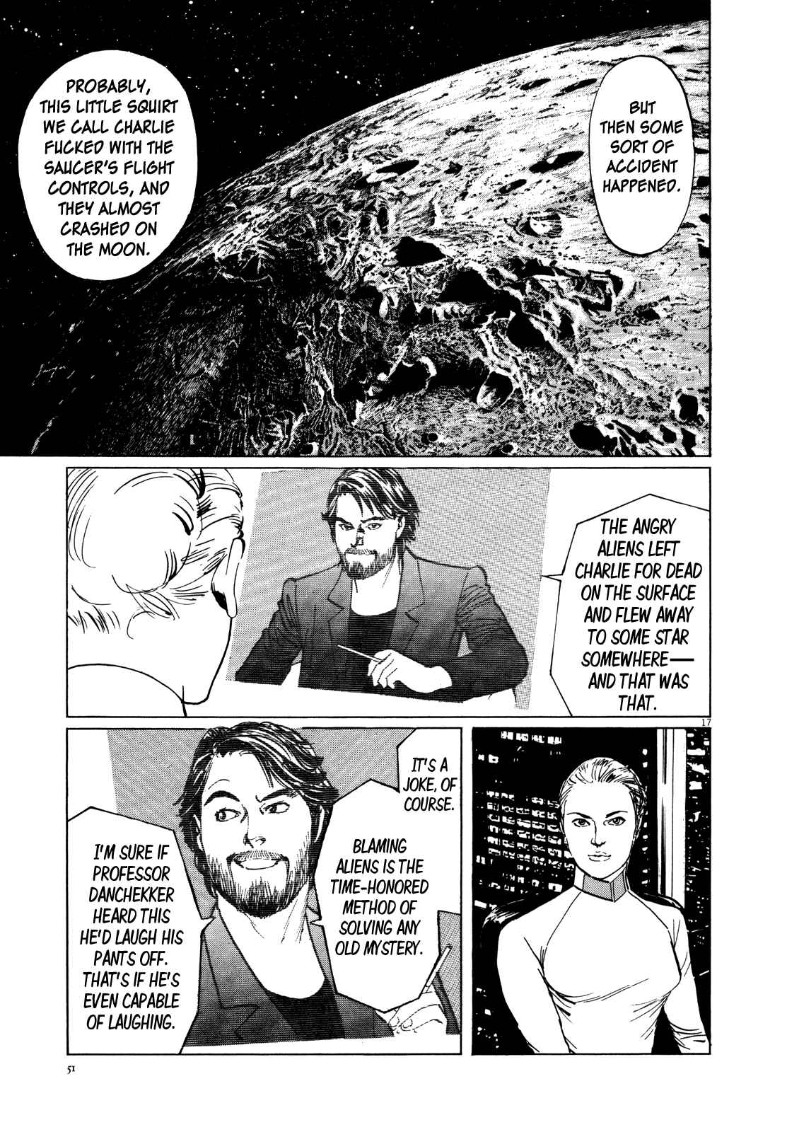 Page 17 Chapter 2 Inherit the Stars
