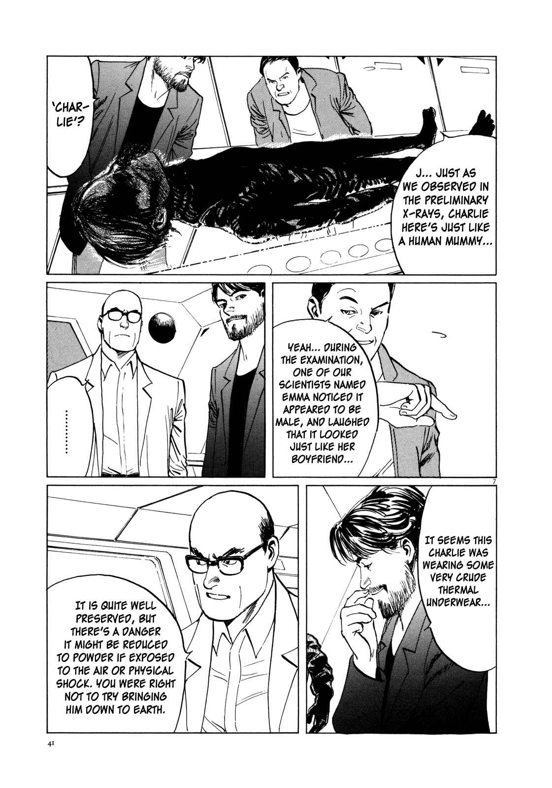 Page 7 Chapter 2 Inherit the Stars