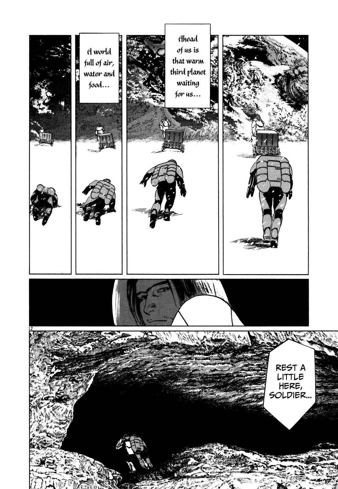 Page 12 Chapter 8 Inherit the Stars
