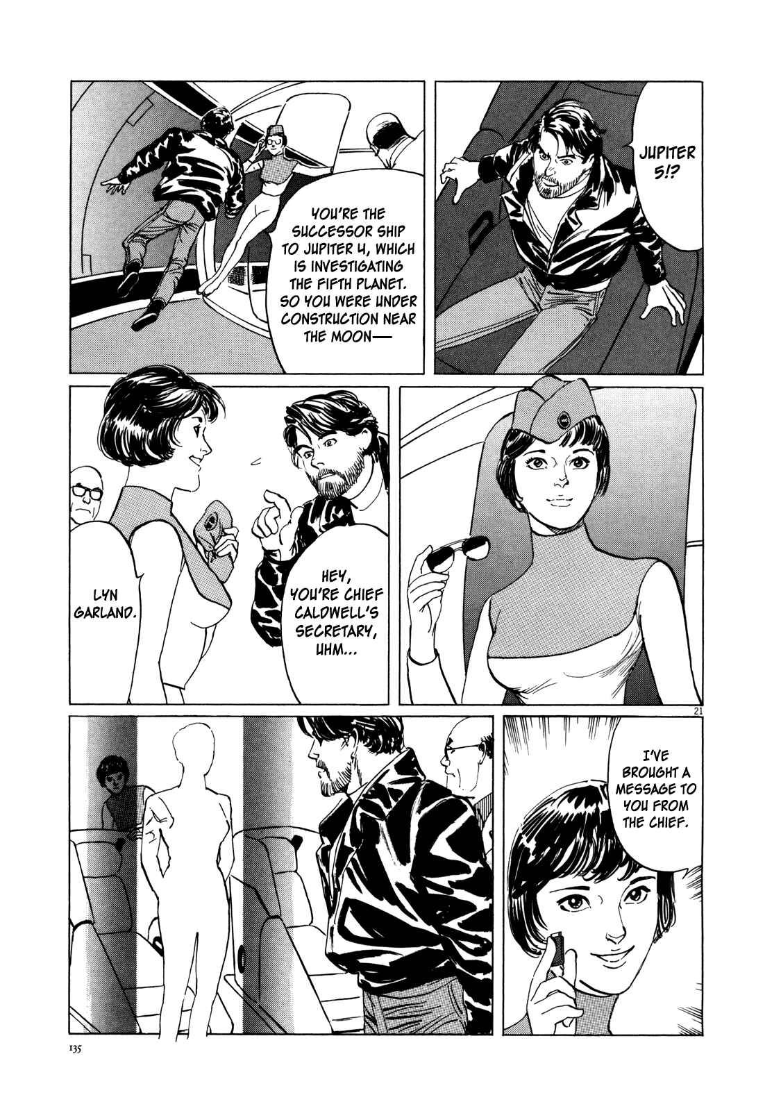 Page 20 Chapter 5 Inherit the Stars