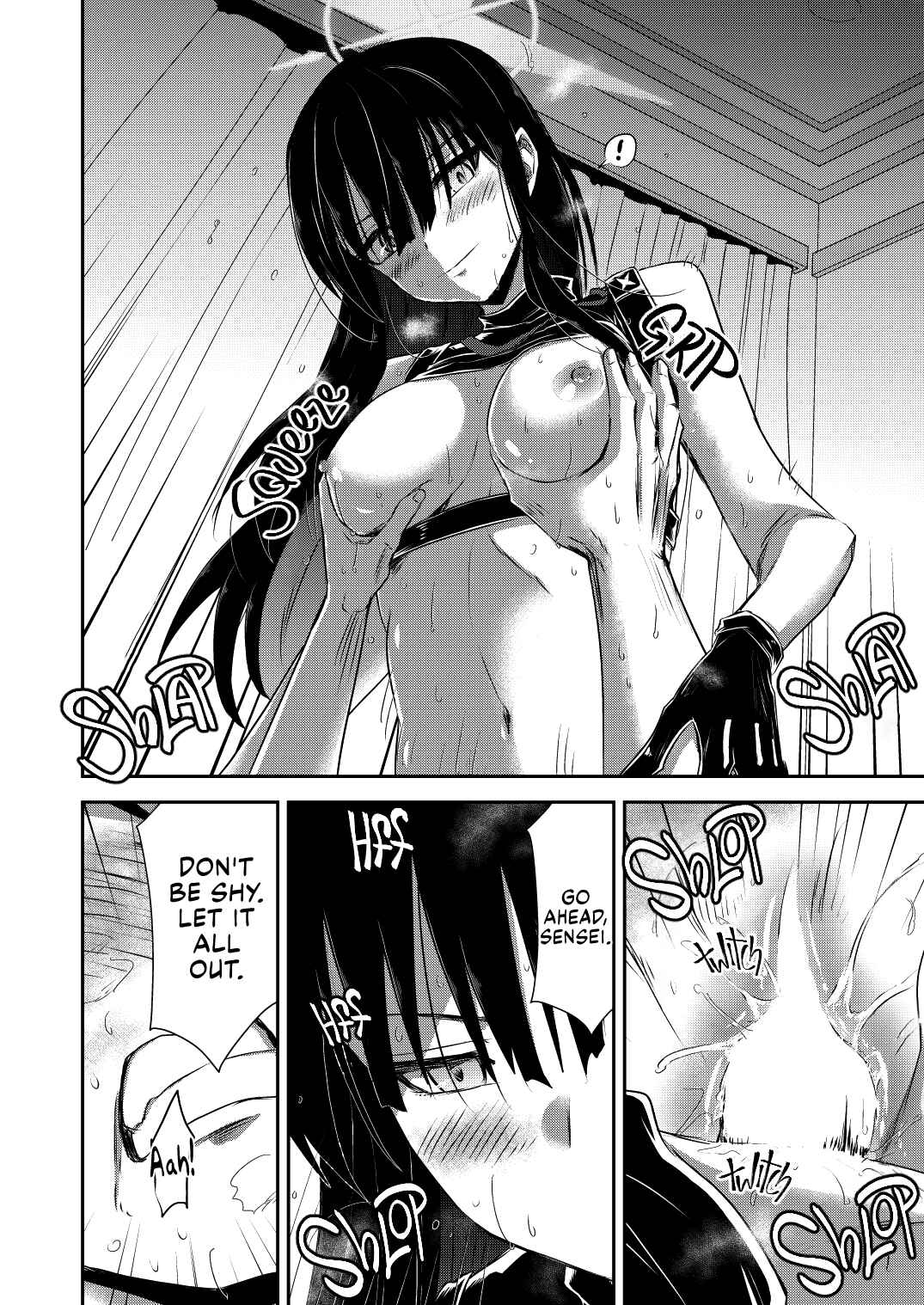 Page 23 Chapter Unknown_0349 Blue Archive - SAORI ONE-NIGHT (Doujinshi)