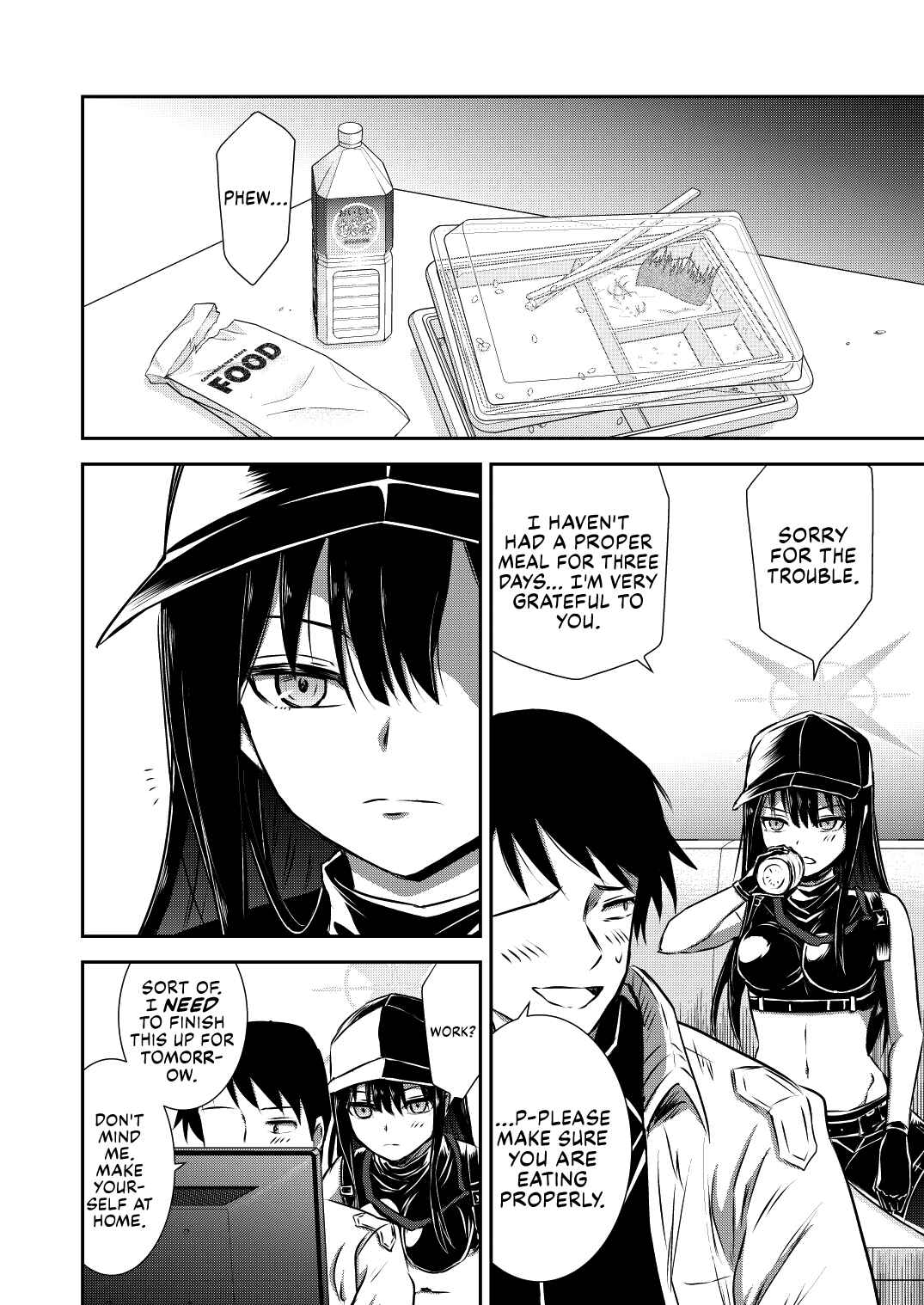 Page 7 Chapter Unknown_0349 Blue Archive - SAORI ONE-NIGHT (Doujinshi)