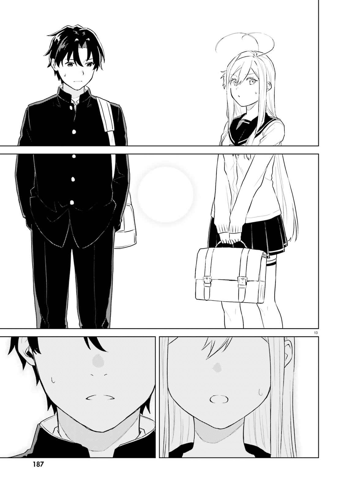 Page 16 Chapter 16 86—EIGHTY-SIX: Operation High School