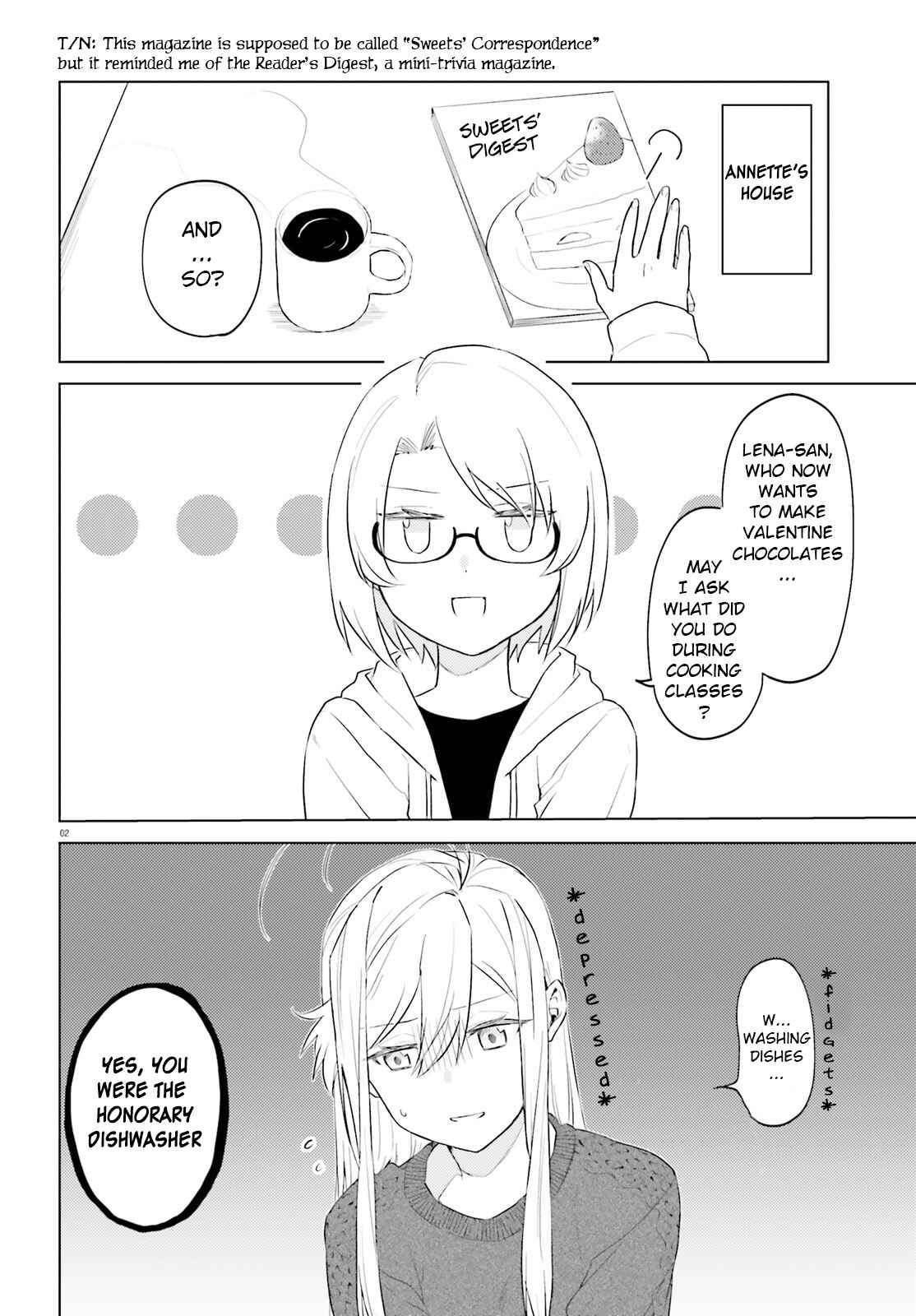 Page 5 Chapter 16 86—EIGHTY-SIX: Operation High School