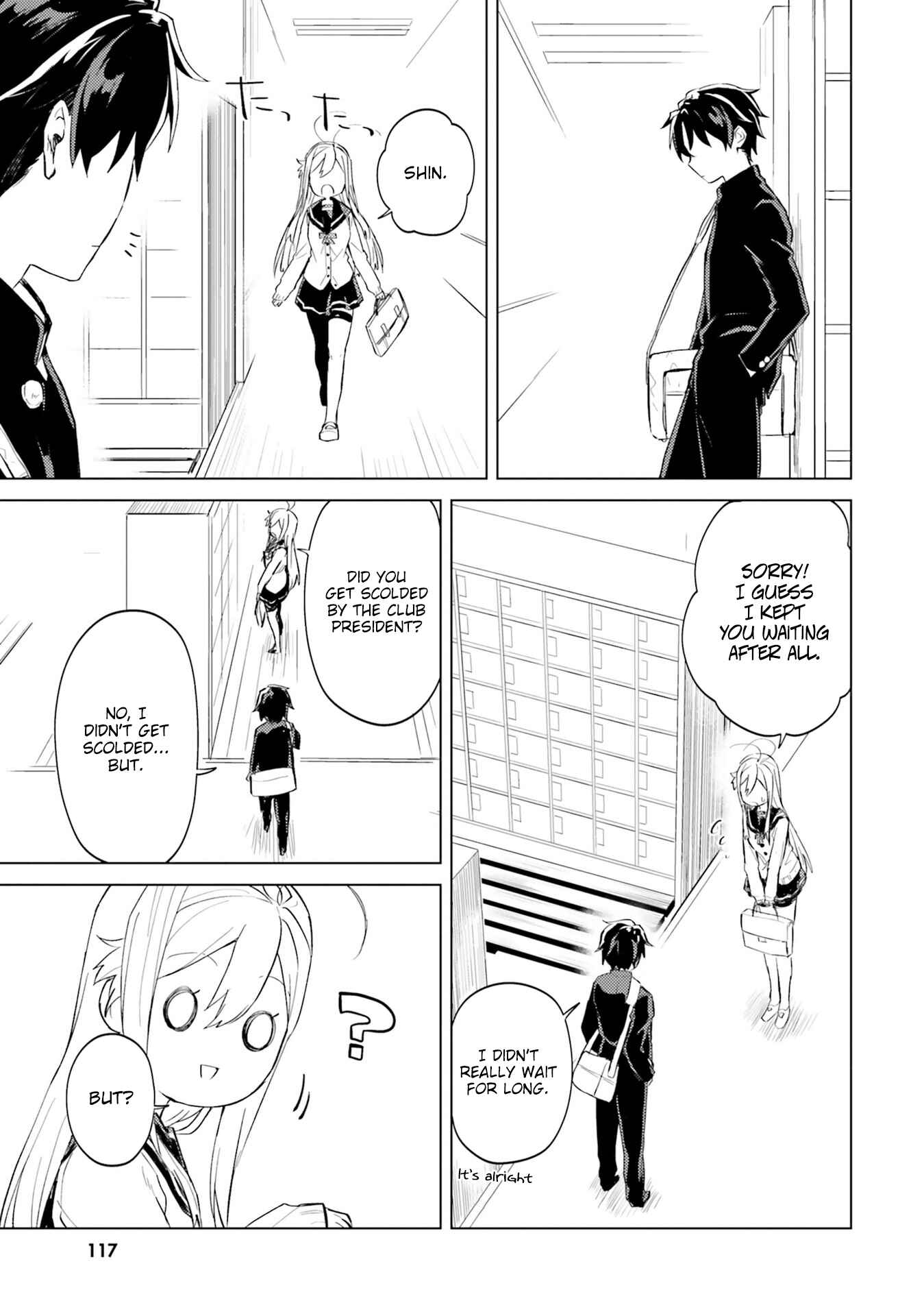 Page 13 Chapter 7 86—EIGHTY-SIX: Operation High School