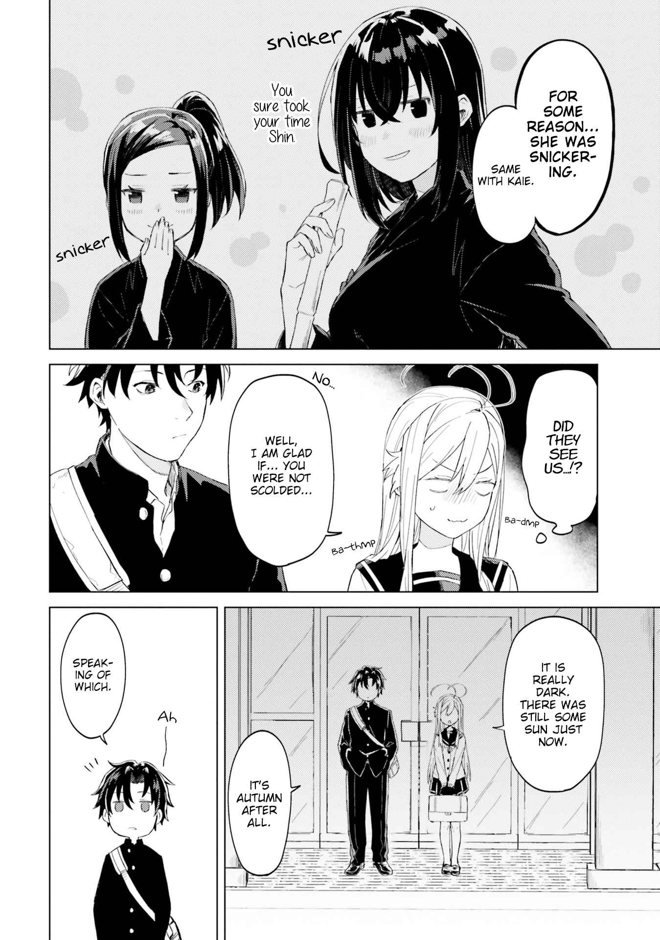 Page 14 Chapter 7 86—EIGHTY-SIX: Operation High School