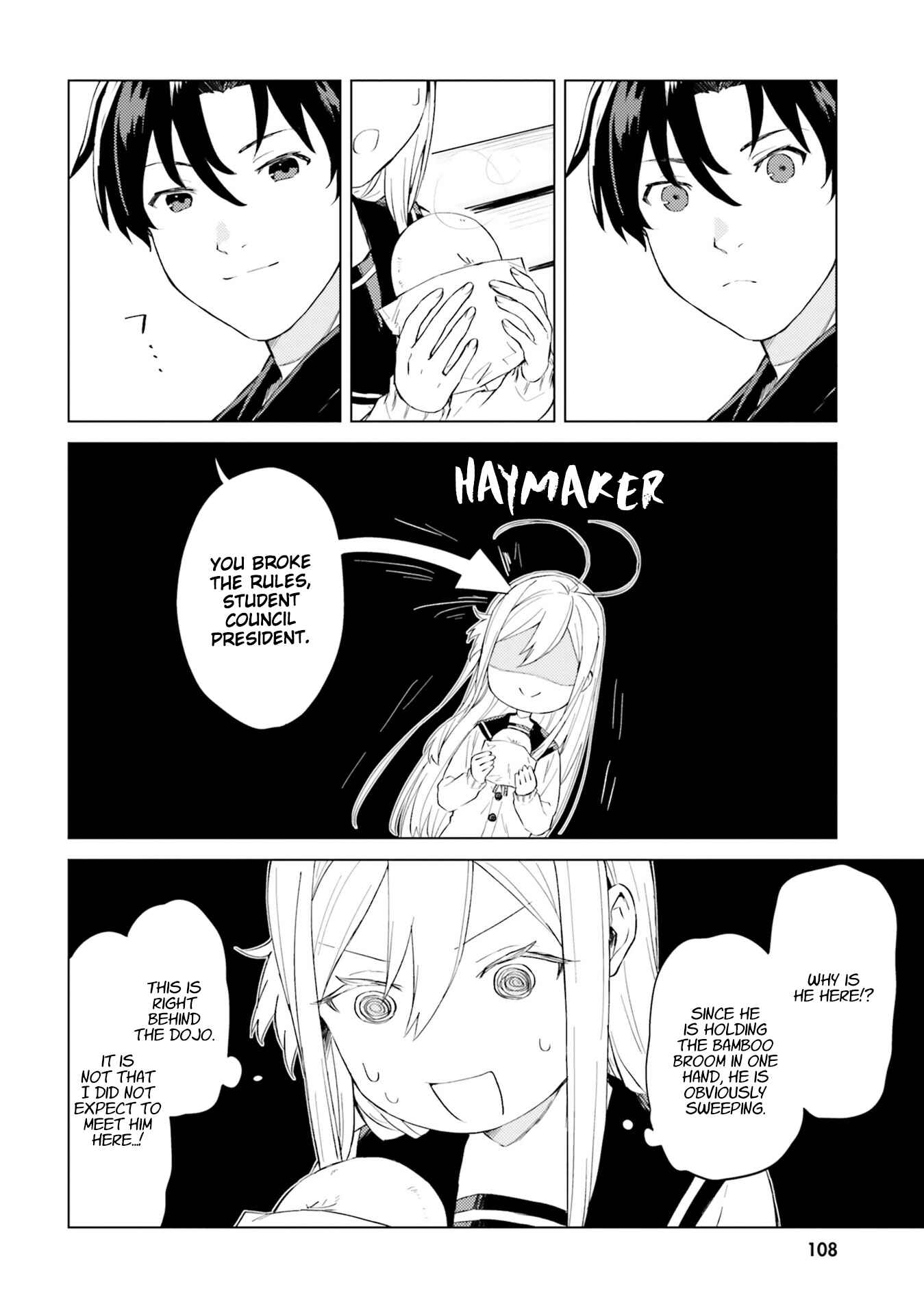 Page 4 Chapter 7 86—EIGHTY-SIX: Operation High School