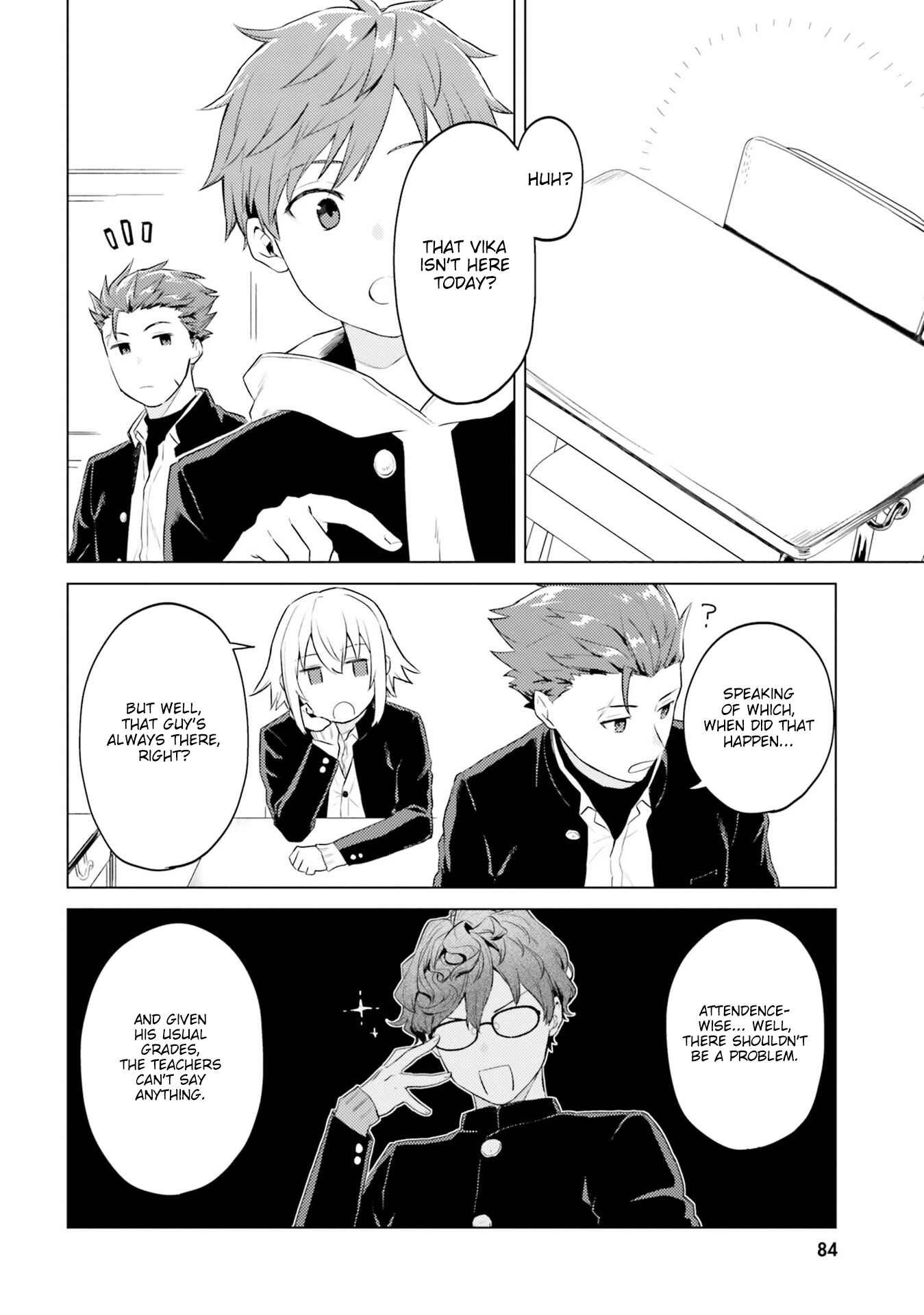 Page 3 Chapter 14 86—EIGHTY-SIX: Operation High School