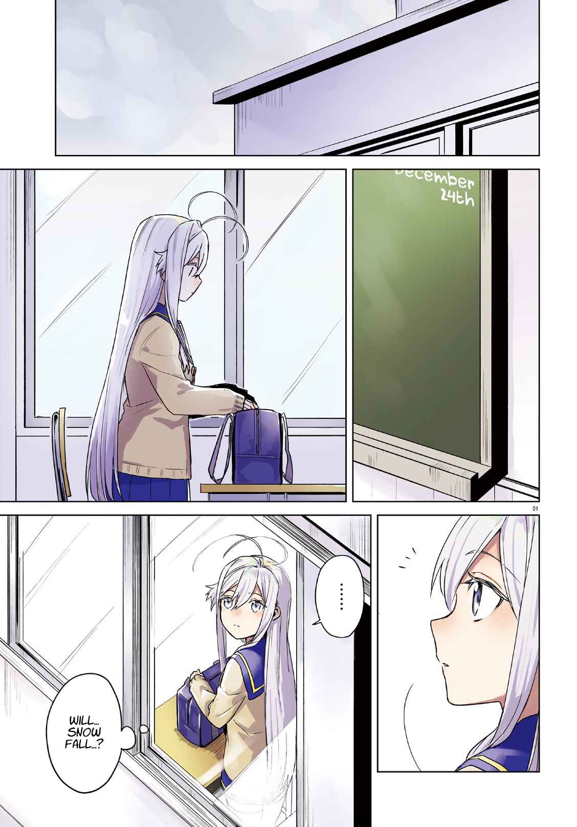 Page 1 Chapter 9 86—EIGHTY-SIX: Operation High School