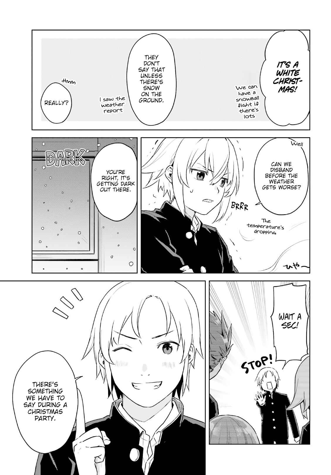 Page 13 Chapter 9 86—EIGHTY-SIX: Operation High School
