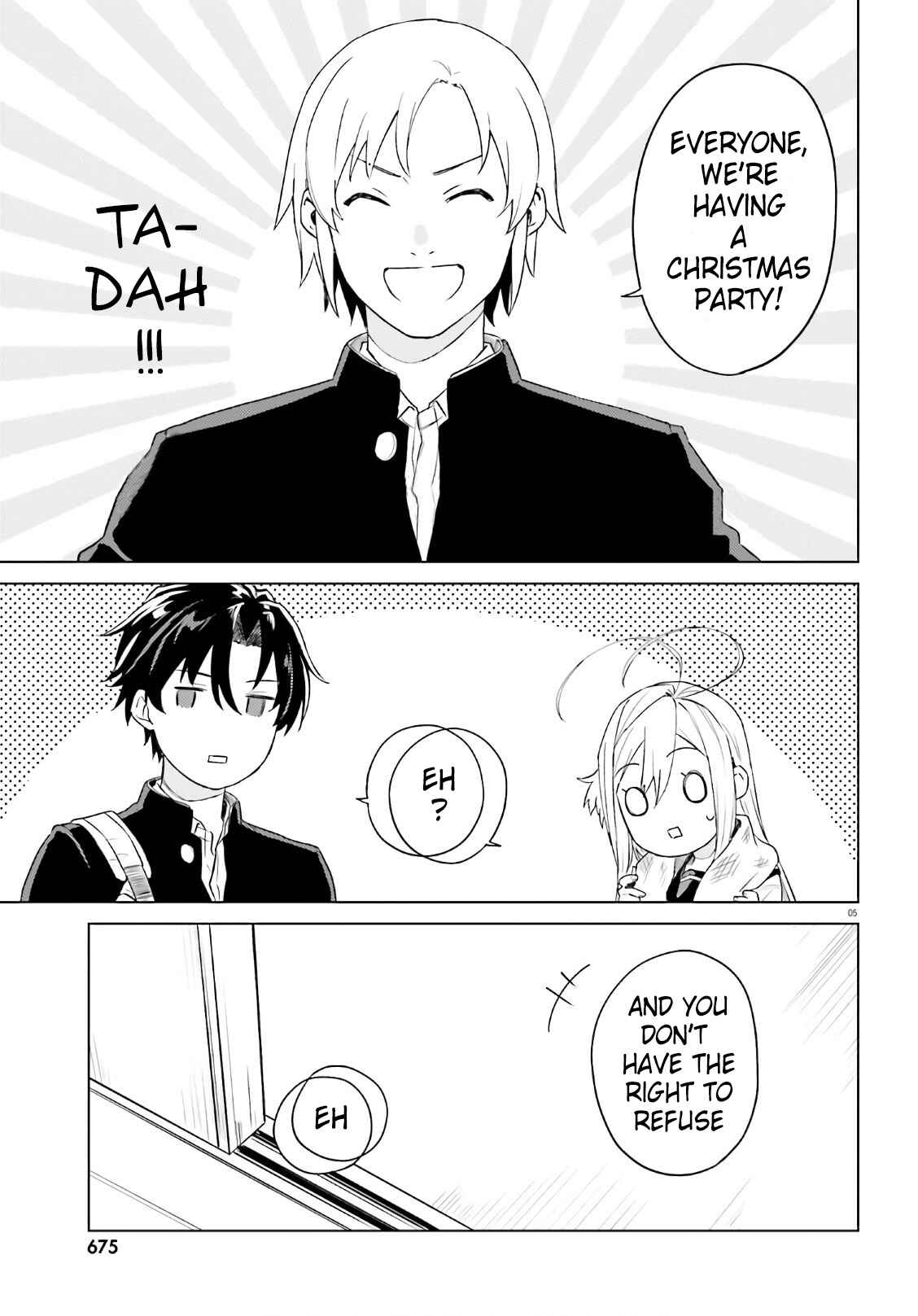 Page 3 Chapter 9 86—EIGHTY-SIX: Operation High School