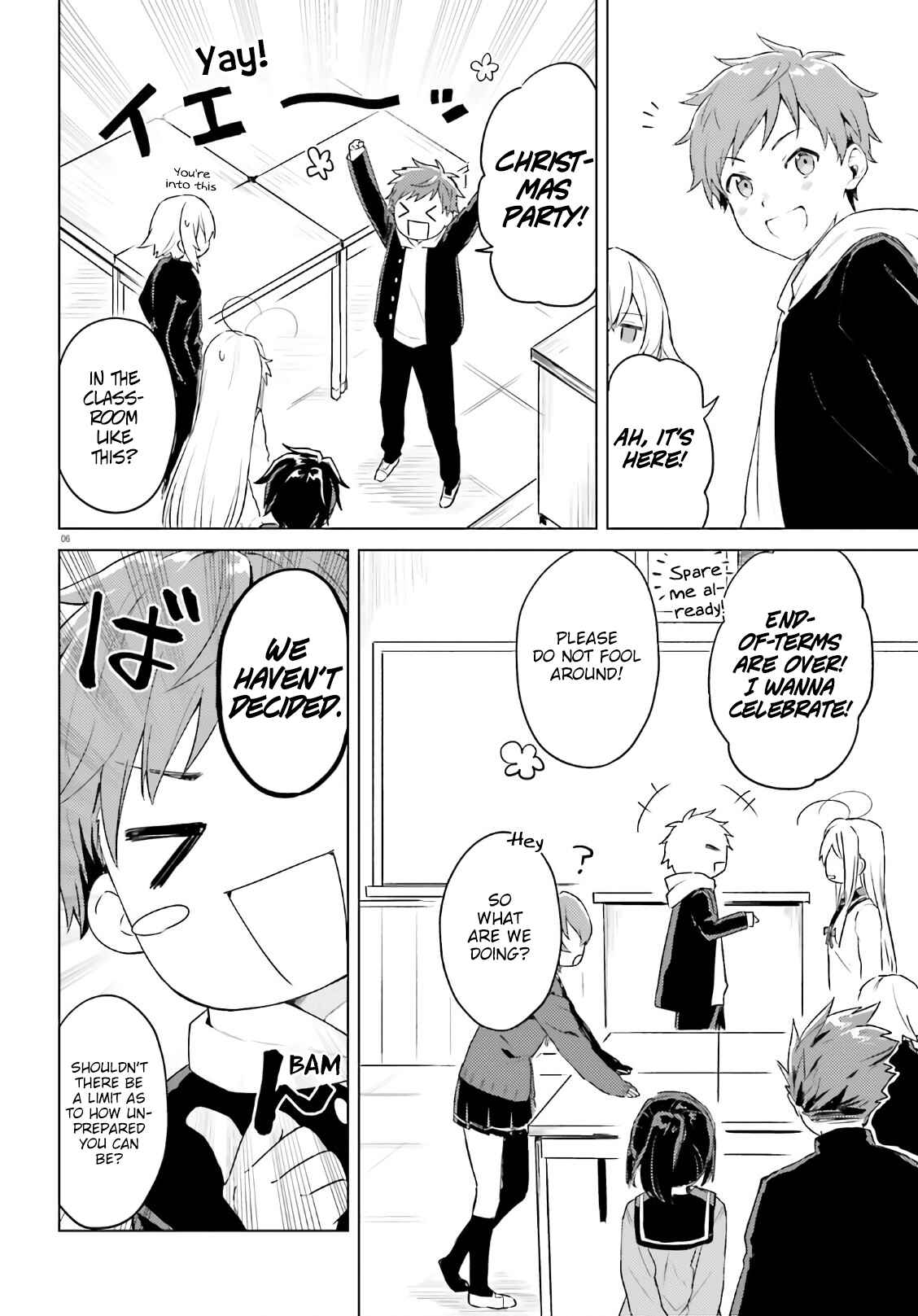 Page 4 Chapter 9 86—EIGHTY-SIX: Operation High School