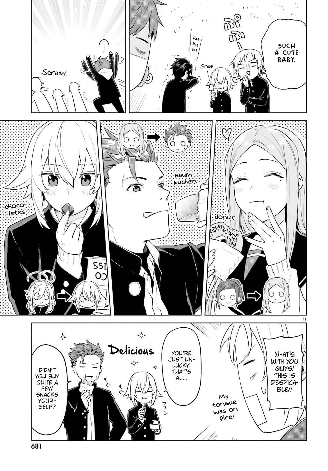 Page 9 Chapter 9 86—EIGHTY-SIX: Operation High School