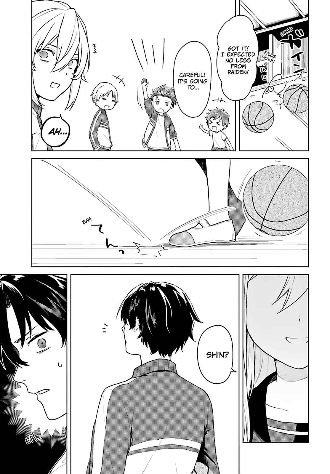 Page 12 Chapter 2 86—EIGHTY-SIX: Operation High School