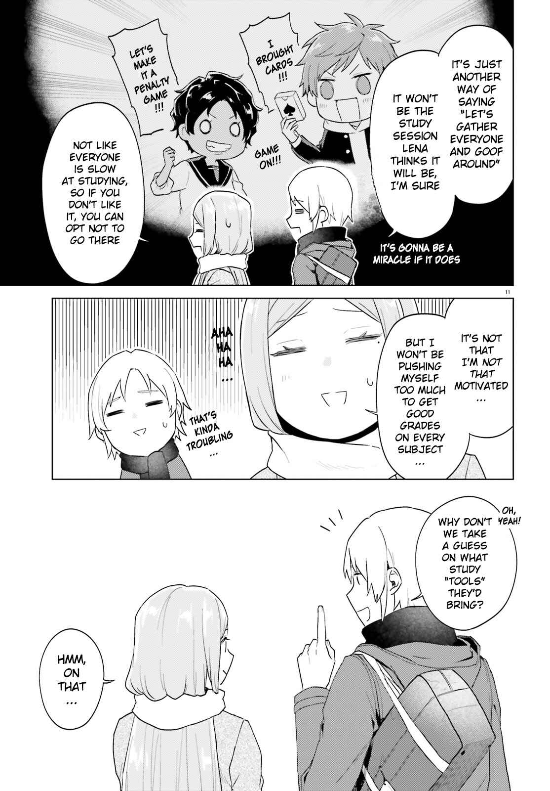 Page 11 Chapter 13 86—EIGHTY-SIX: Operation High School