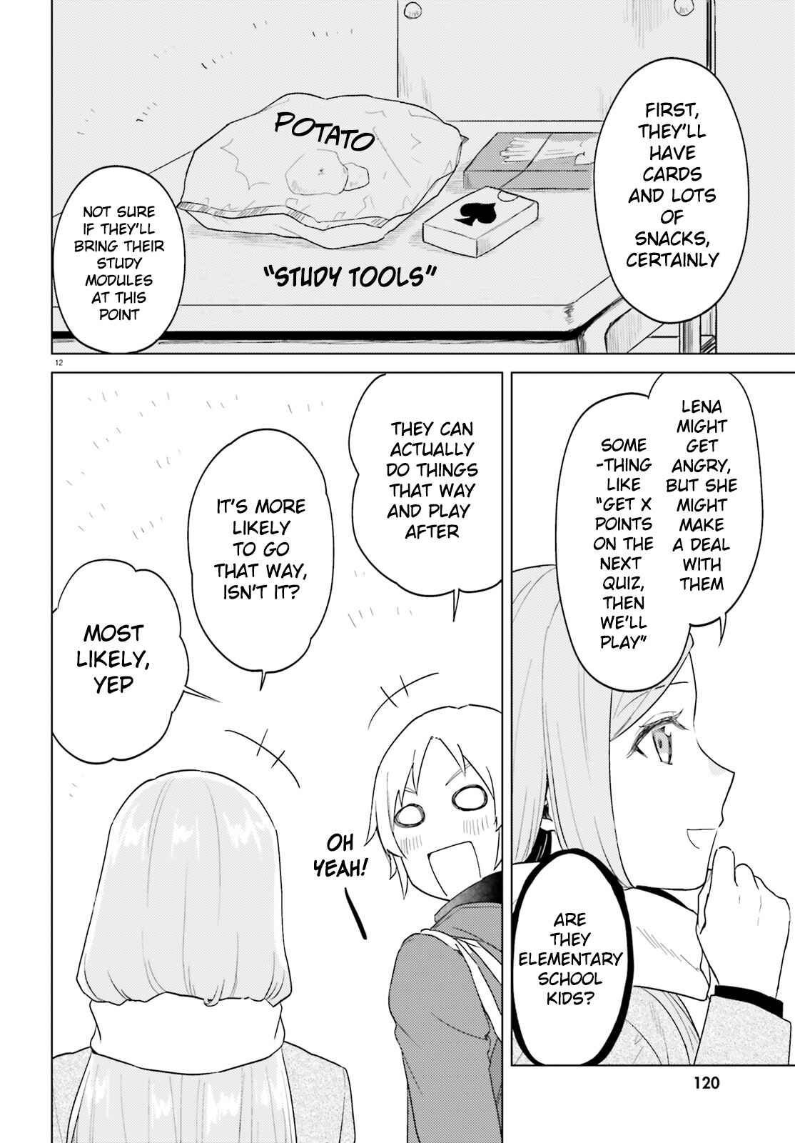 Page 12 Chapter 13 86—EIGHTY-SIX: Operation High School