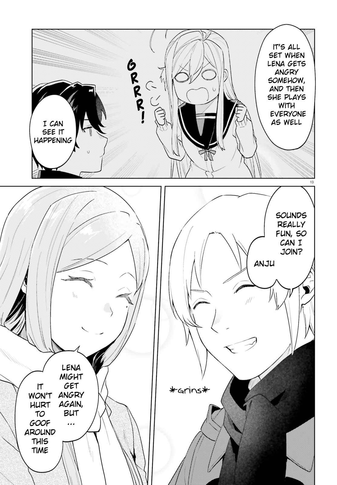 Page 13 Chapter 13 86—EIGHTY-SIX: Operation High School