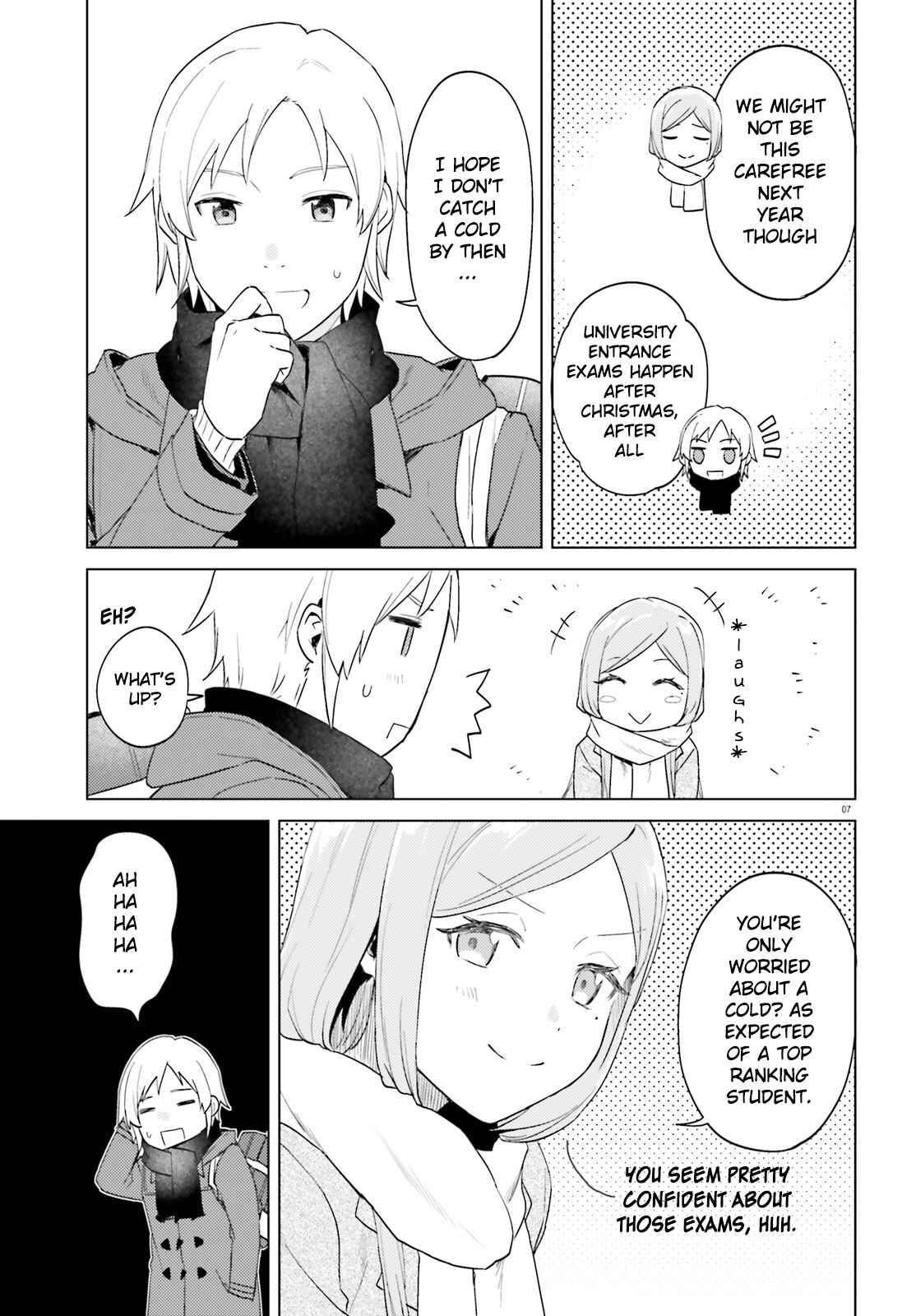 Page 7 Chapter 13 86—EIGHTY-SIX: Operation High School