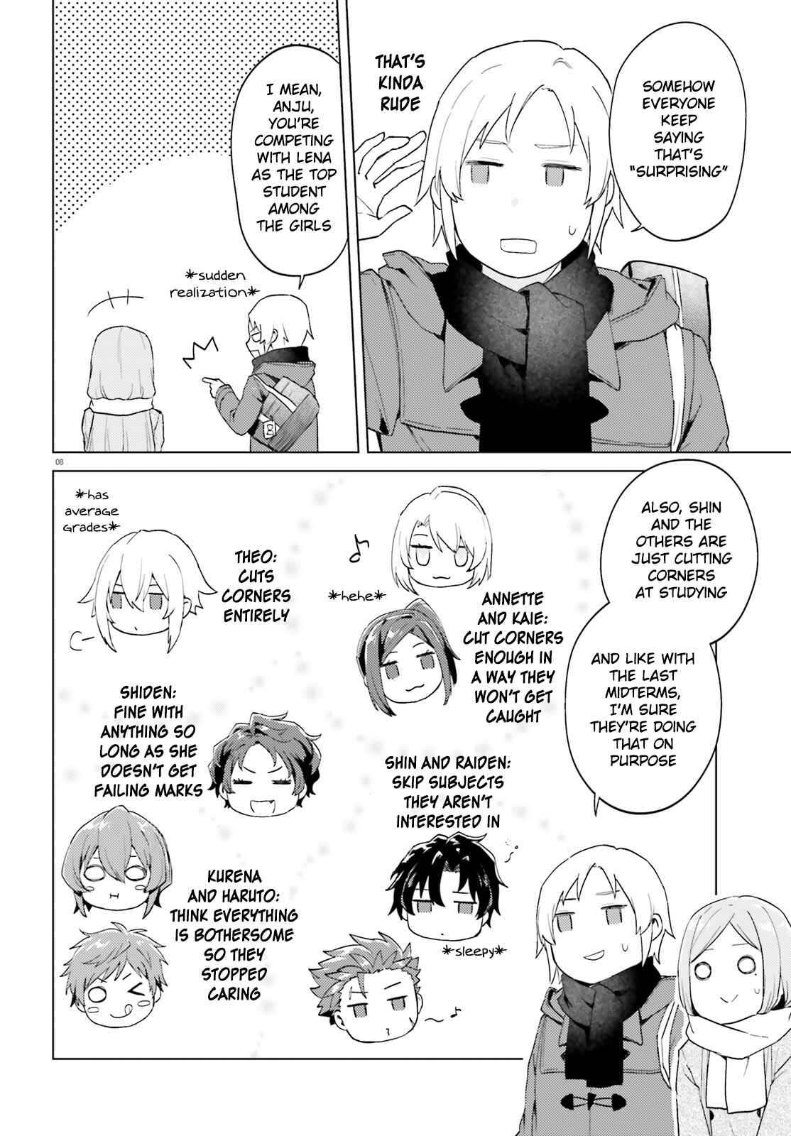 Page 8 Chapter 13 86—EIGHTY-SIX: Operation High School