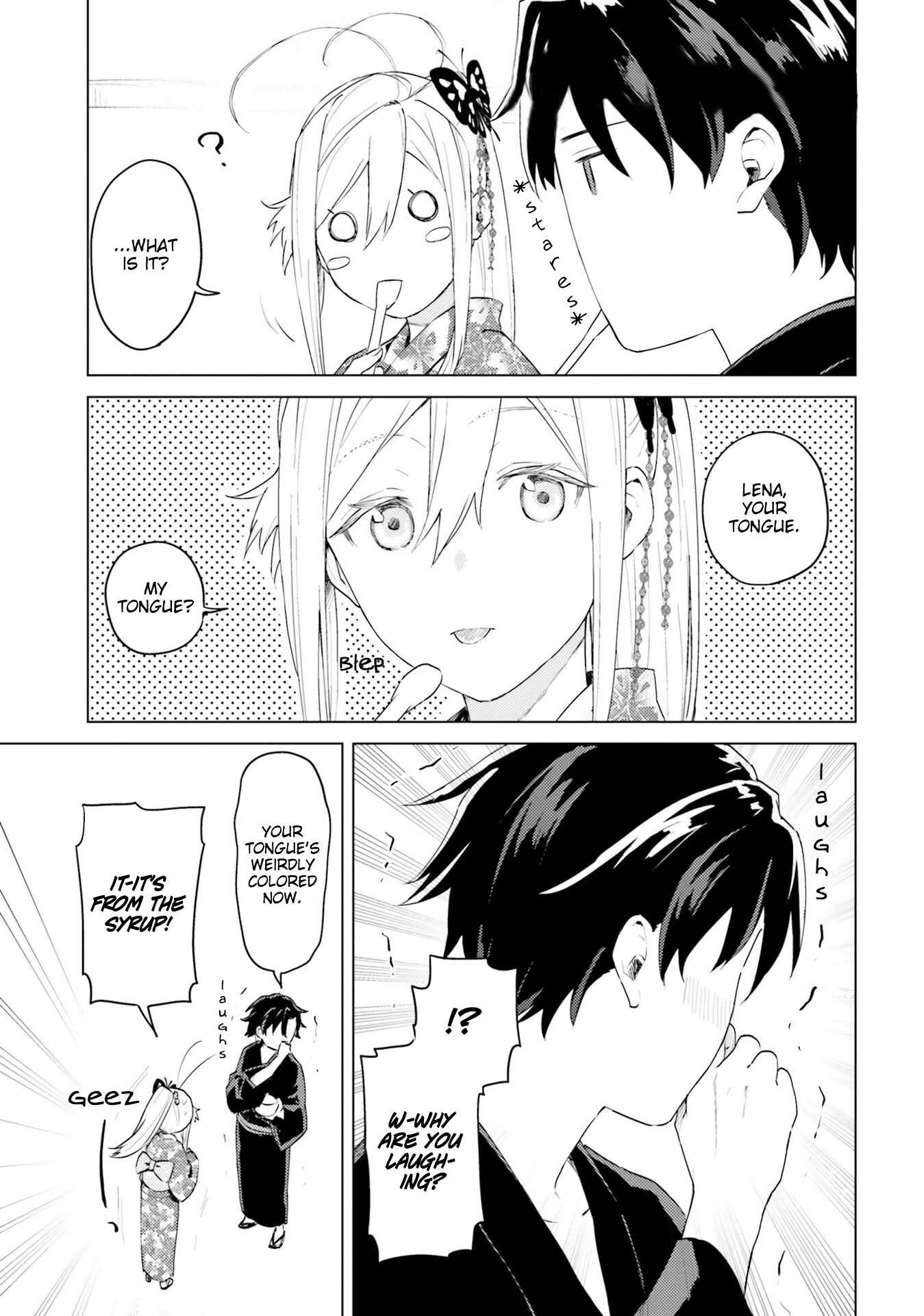 Page 7 Chapter 4 86—EIGHTY-SIX: Operation High School