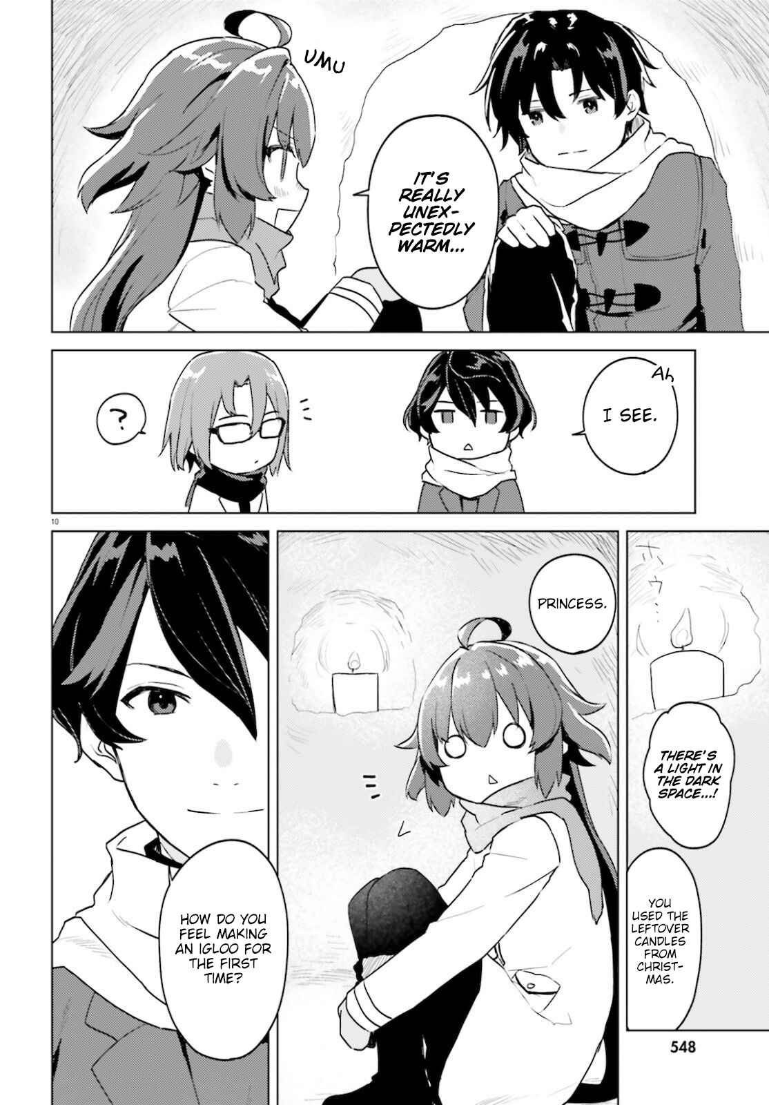 Page 10 Chapter 11 86—EIGHTY-SIX: Operation High School
