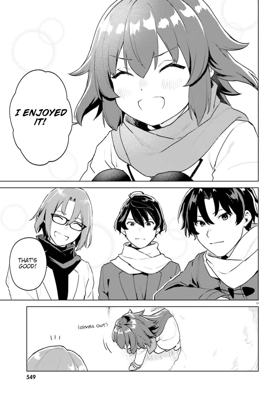 Page 11 Chapter 11 86—EIGHTY-SIX: Operation High School