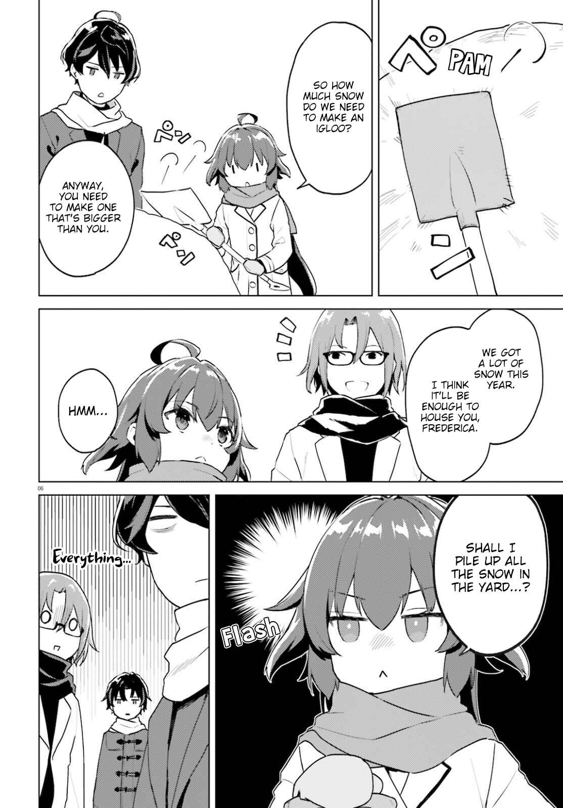 Page 6 Chapter 11 86—EIGHTY-SIX: Operation High School