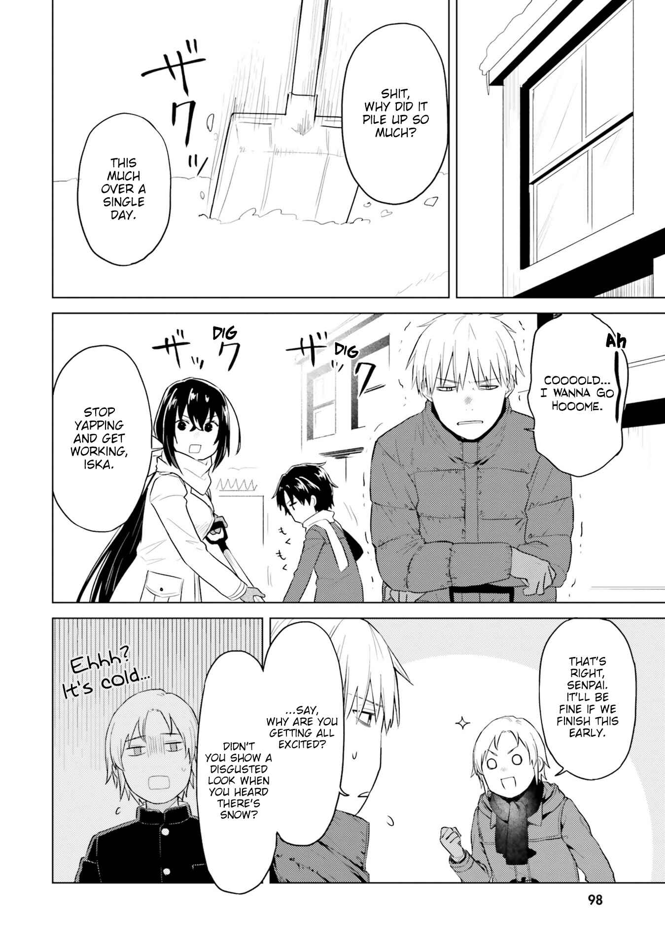 Page 3 Chapter 15 86—EIGHTY-SIX: Operation High School