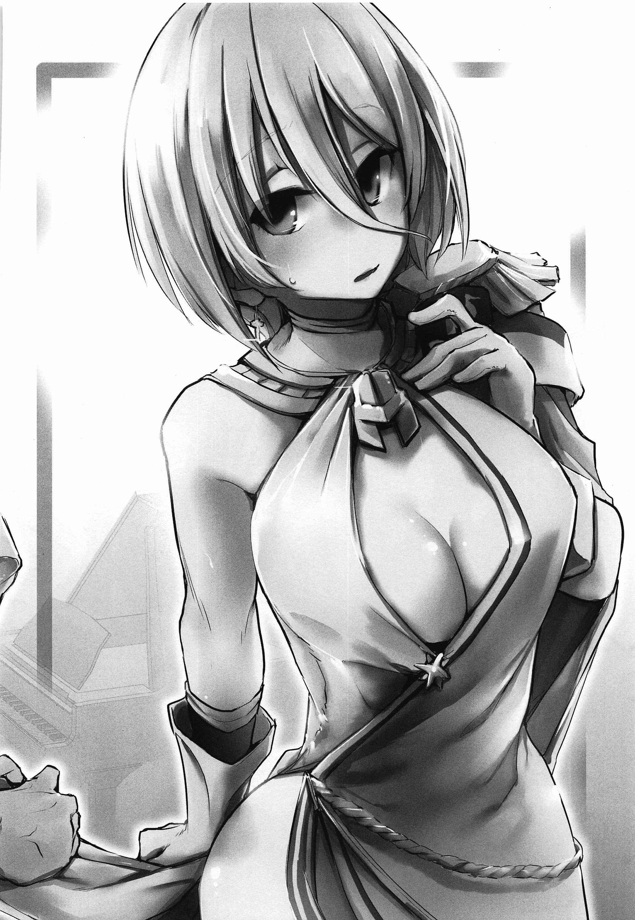 Page 27 Chapter Unknown_594c Azur Lane - Insufficient main force to shoot ! Iron-Blood Battleship and Battle Cruiser Summary Book (Doujinshi)