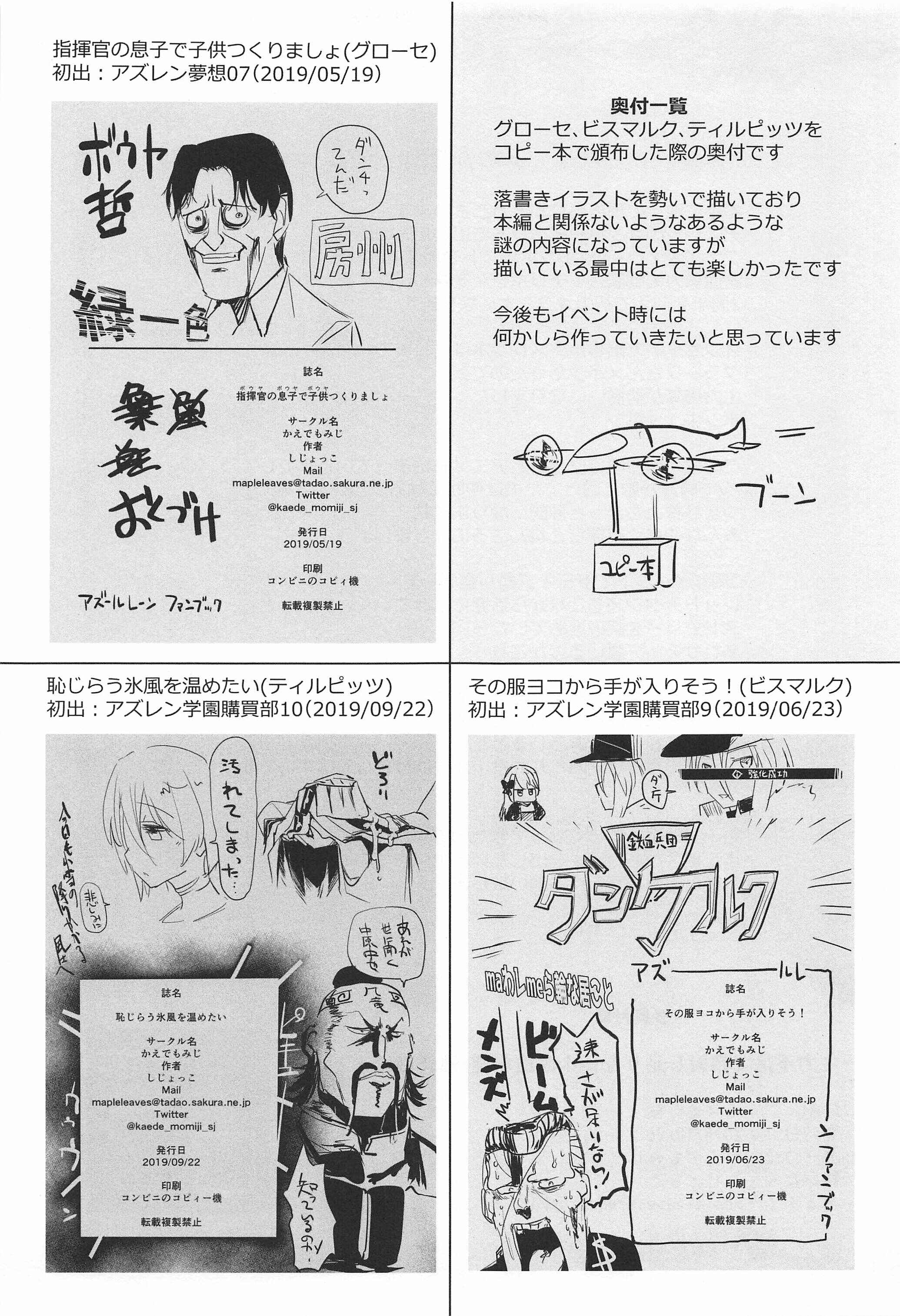 Page 28 Chapter Unknown_594c Azur Lane - Insufficient main force to shoot ! Iron-Blood Battleship and Battle Cruiser Summary Book (Doujinshi)