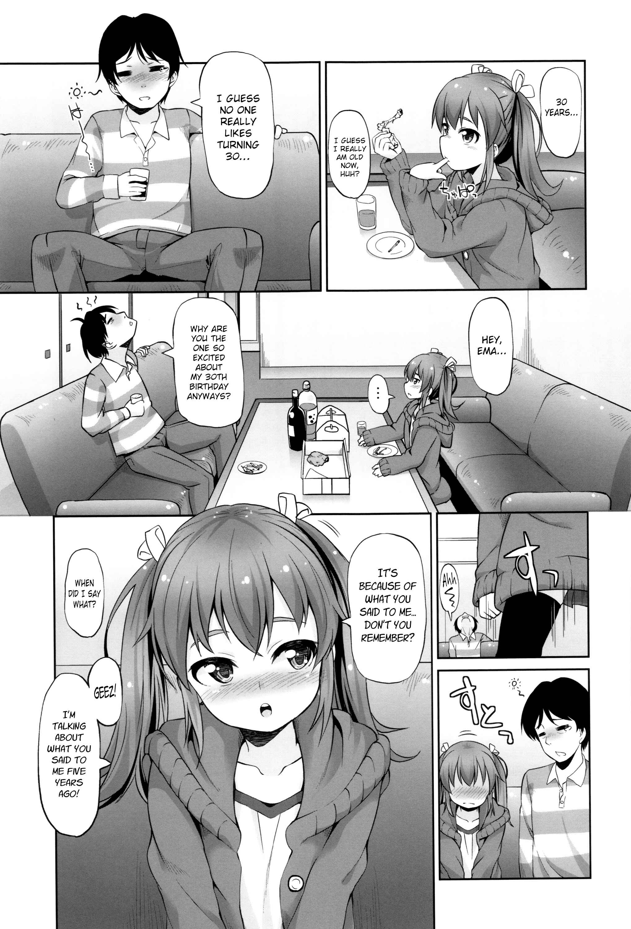 Page 3 Chapter 4 Anal wa Sex ni Hairimasu ka?