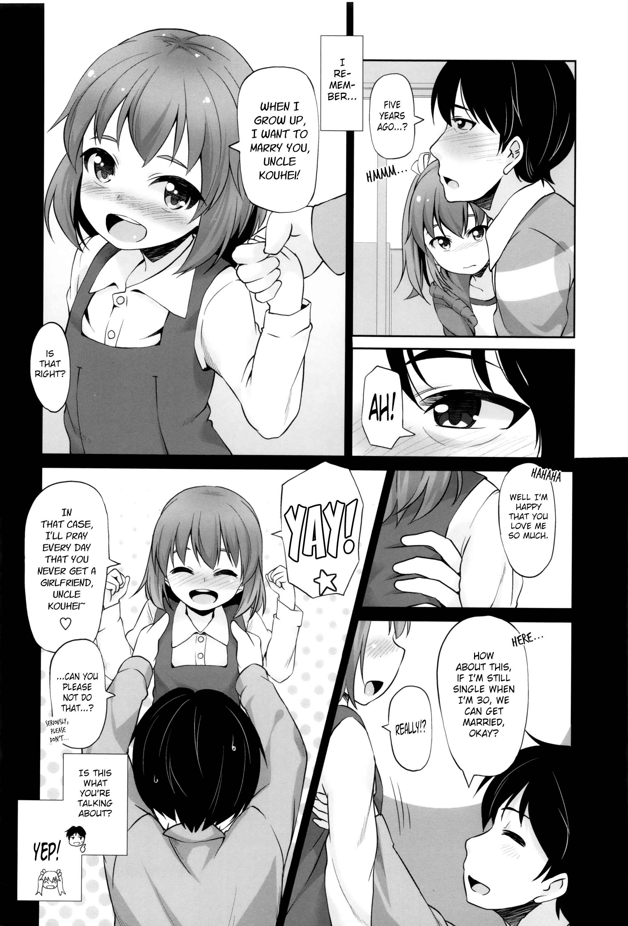 Page 4 Chapter 4 Anal wa Sex ni Hairimasu ka?