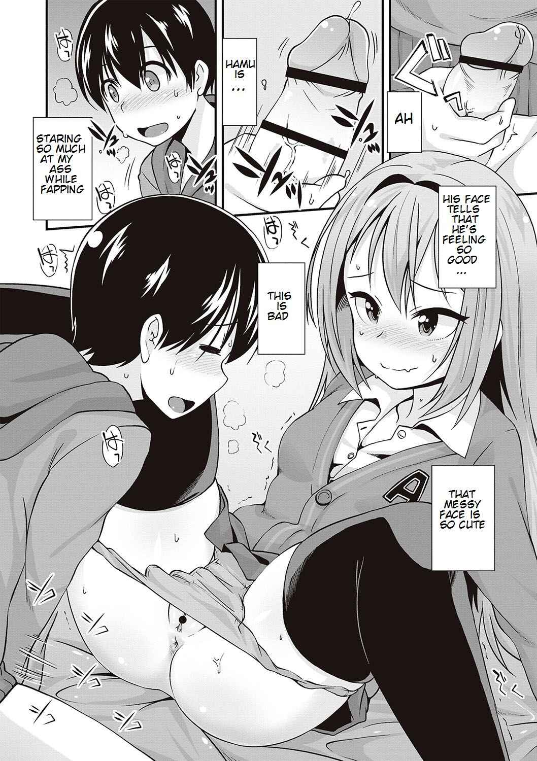 Page 8 Chapter 3 Anal wa Sex ni Hairimasu ka?