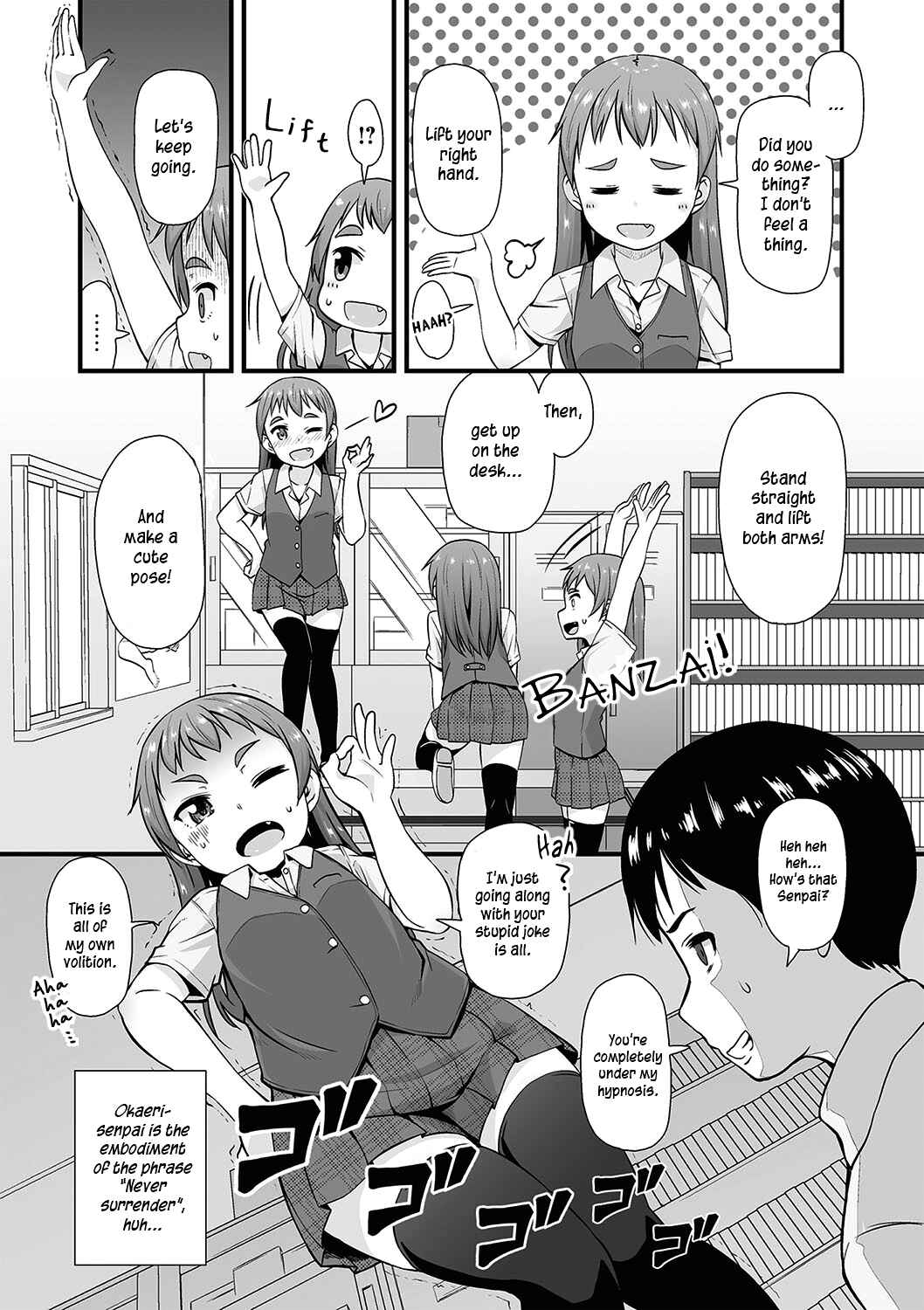 Page 5 Chapter 9 Anal wa Sex ni Hairimasu ka?
