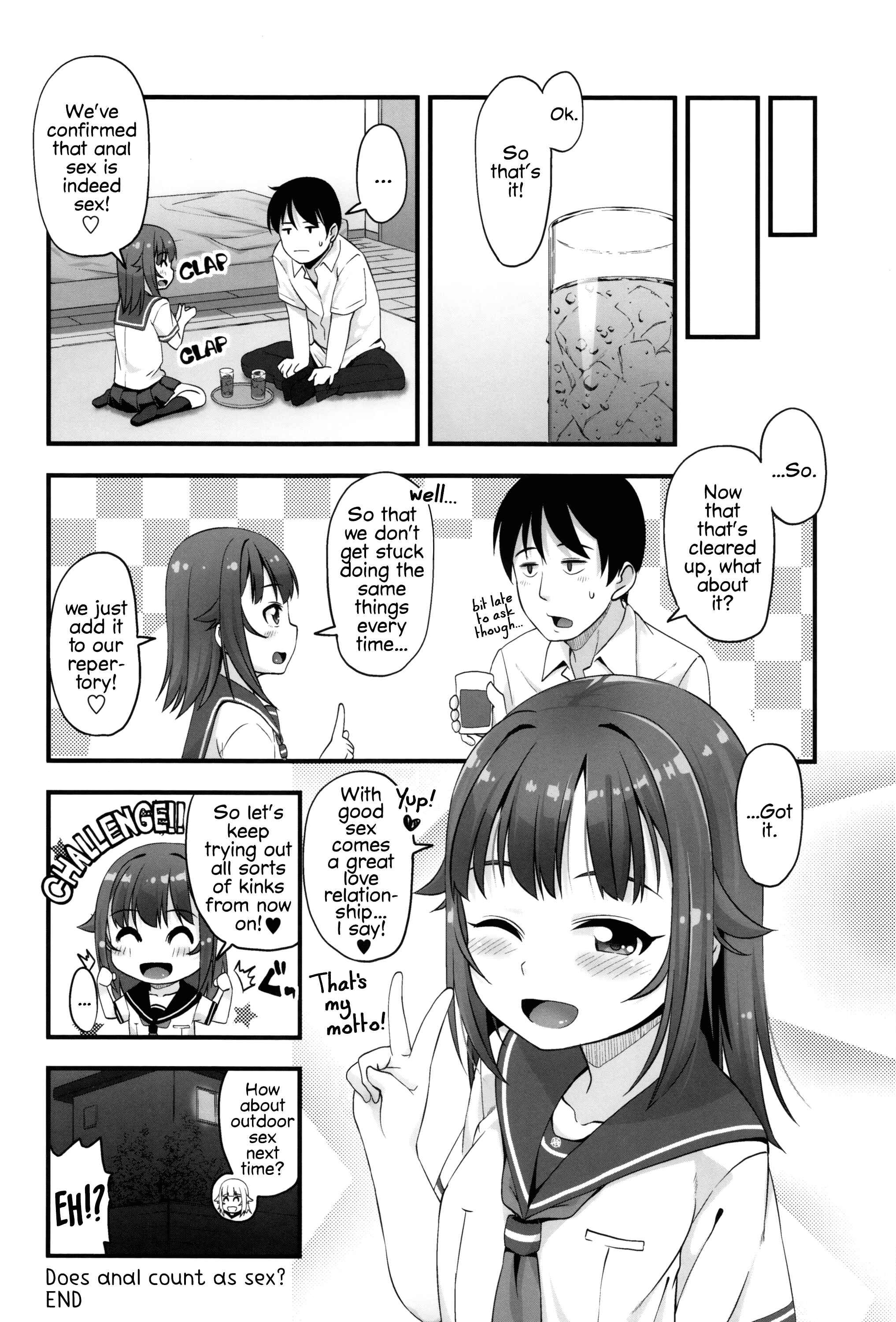 Page 20 Chapter 1 Anal wa Sex ni Hairimasu ka?